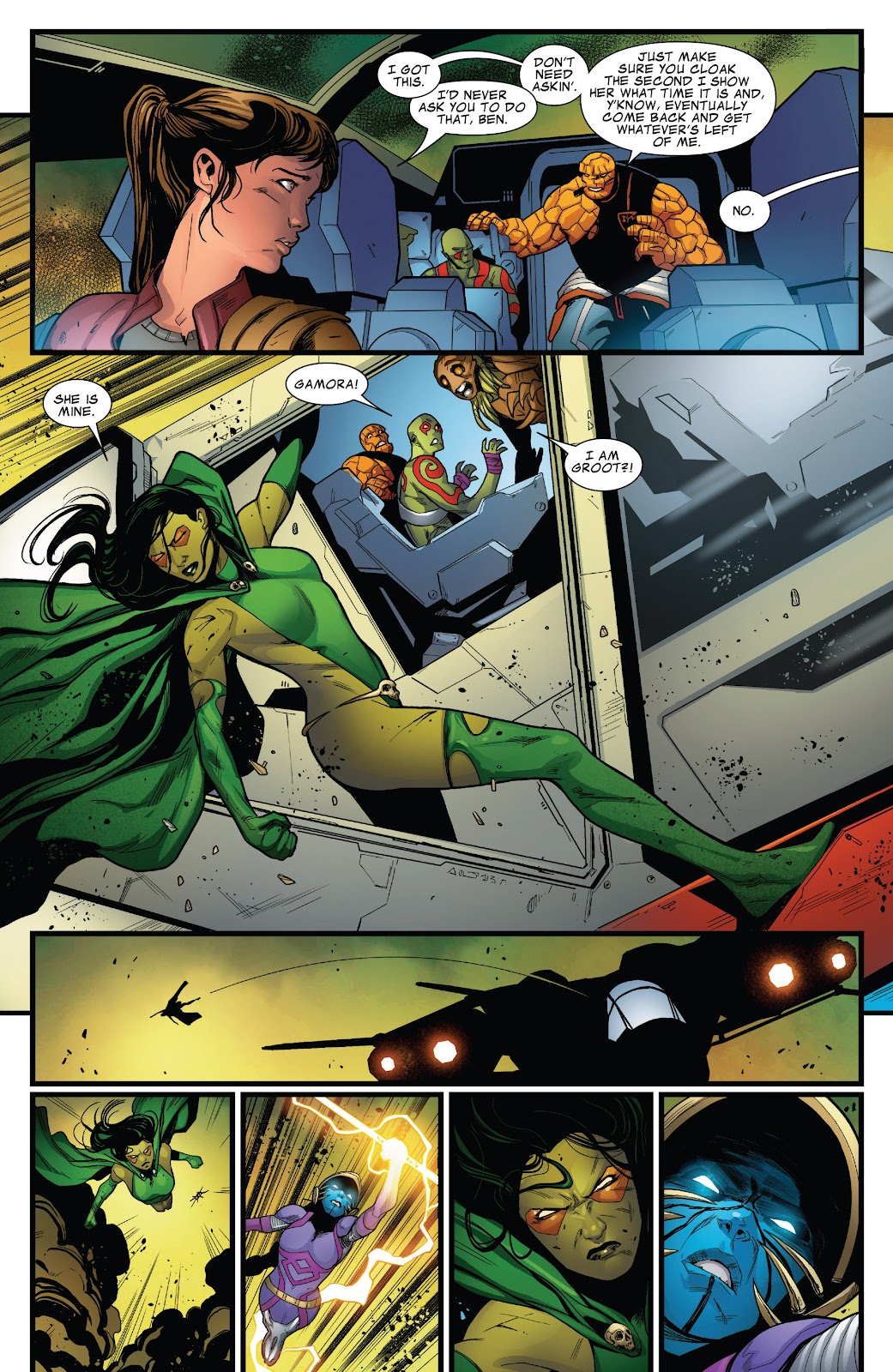 Guardians of the Galaxy (2015) issue 3 - Page 19