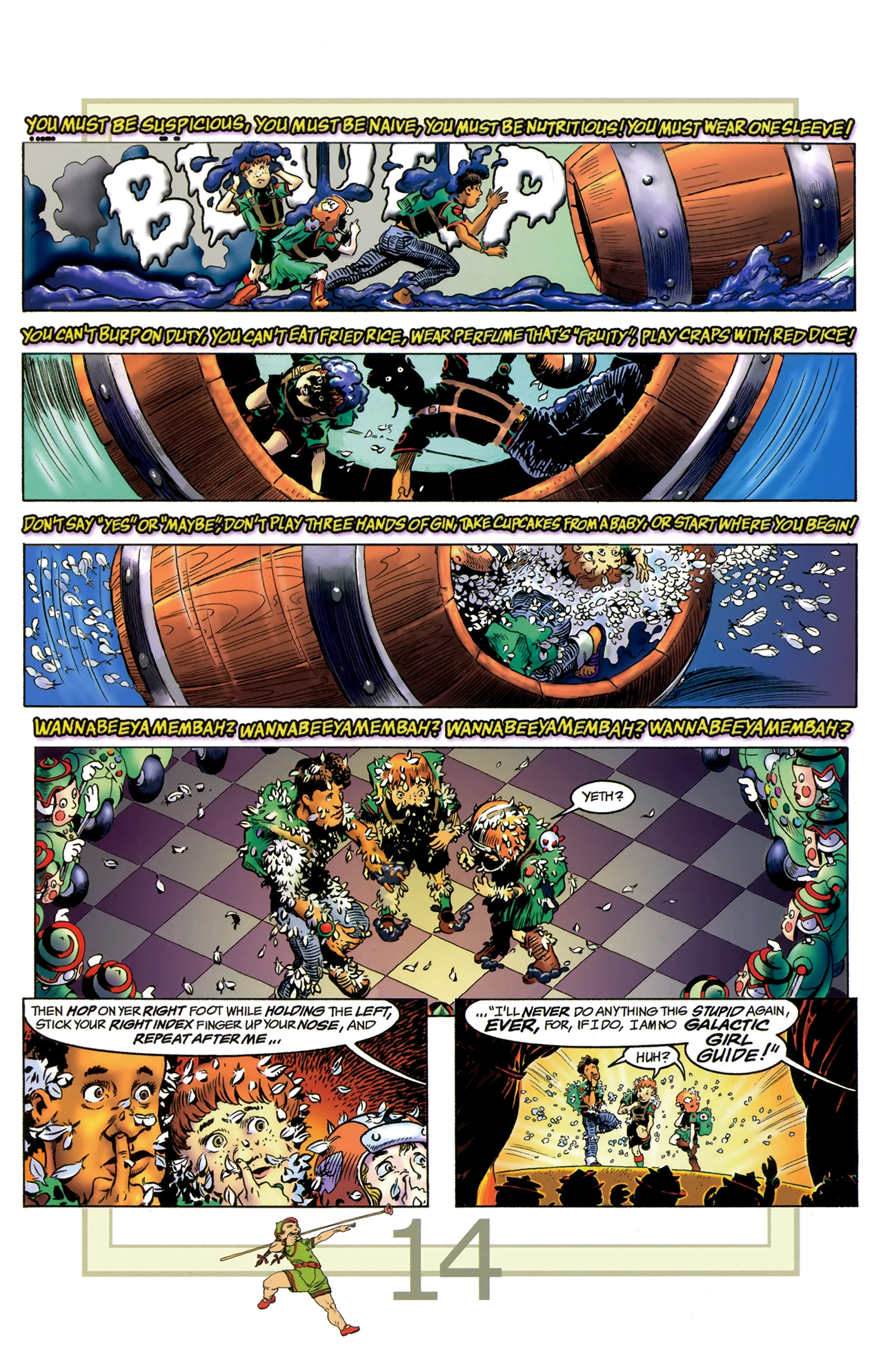 Read online Starstruck (2009) comic -  Issue #13 - 16