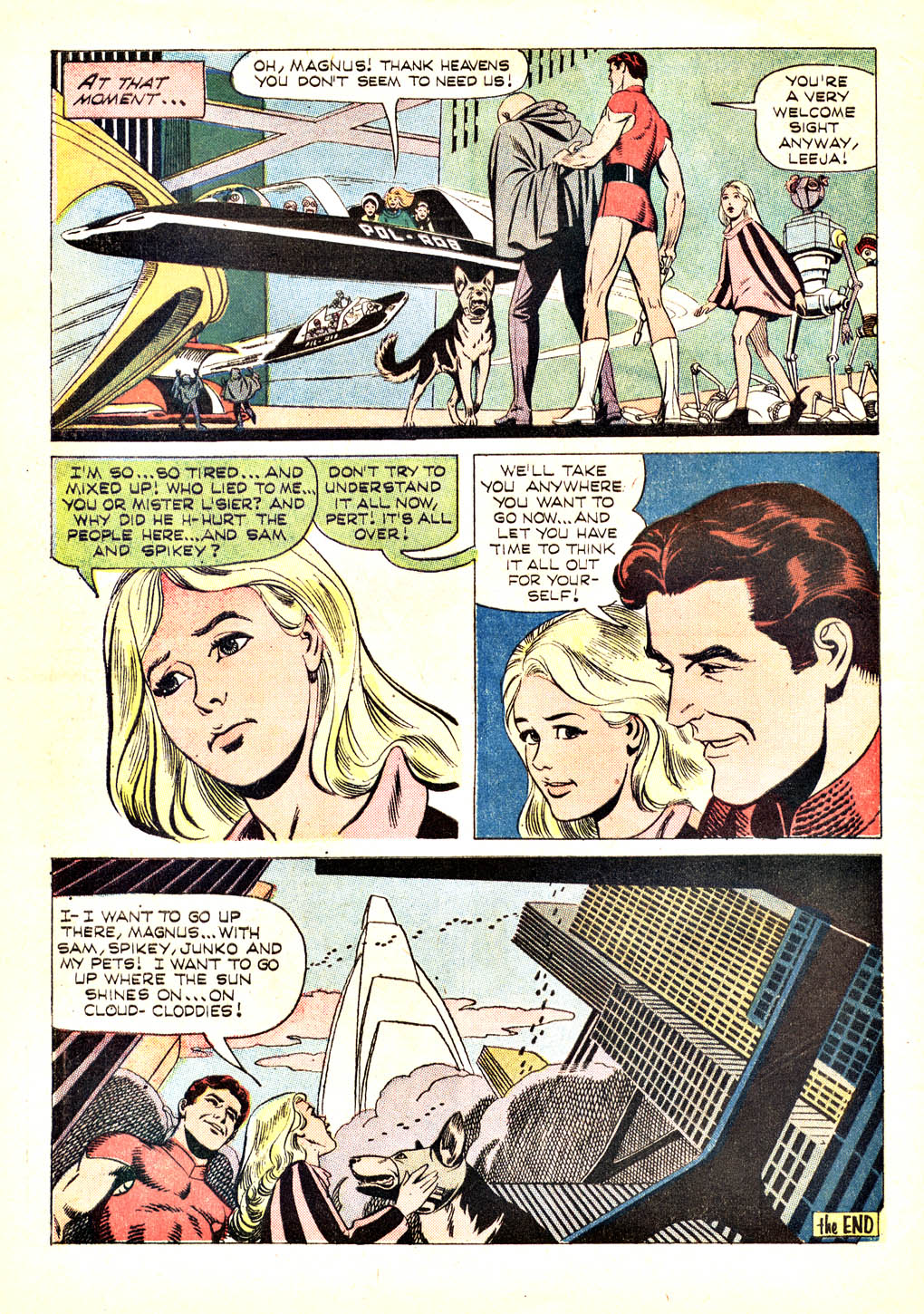 Read online Magnus, Robot Fighter 4000 AD comic -  Issue #16 - 25