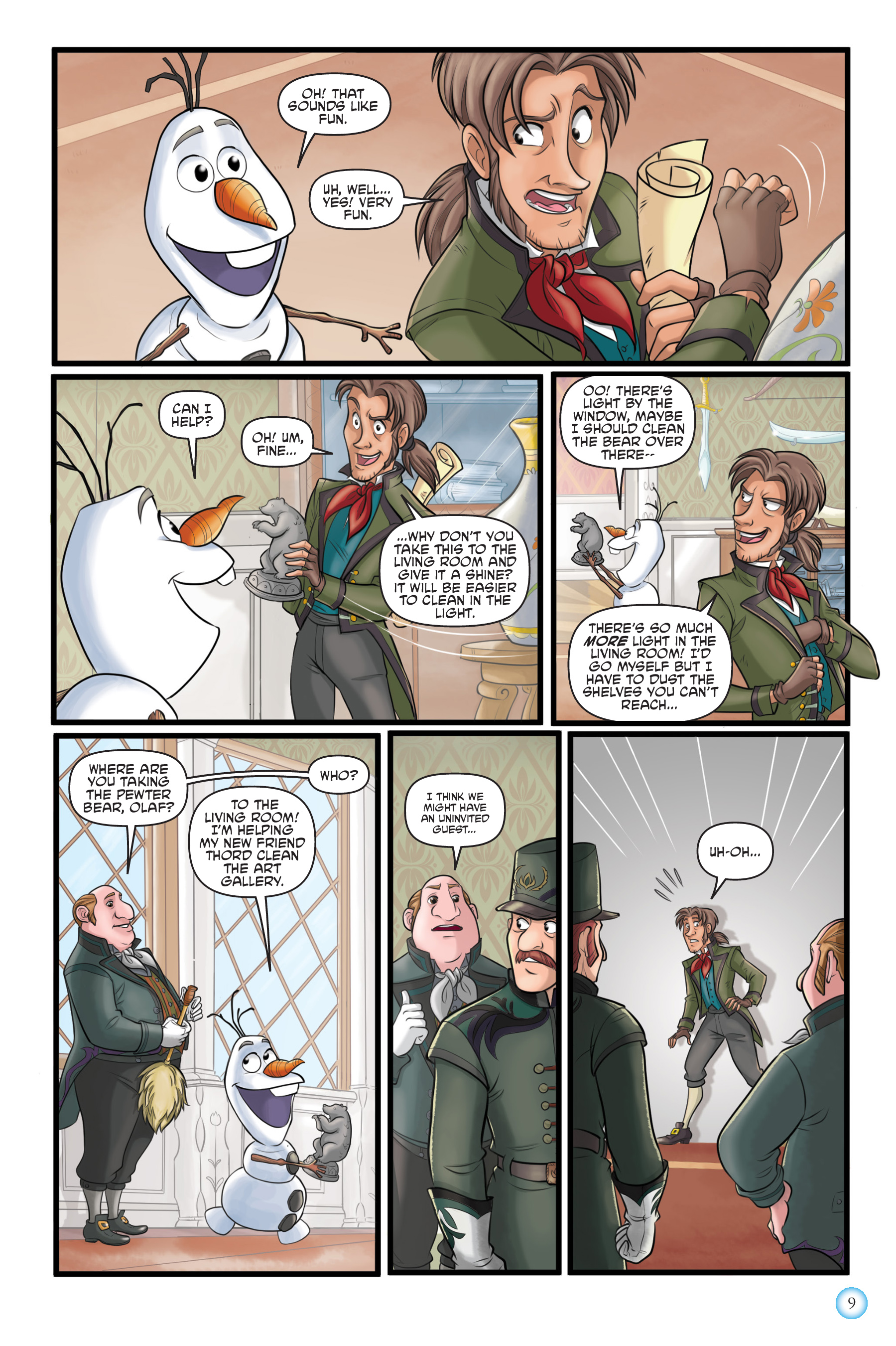 Read online Frozen Adventures: Snowy Stories comic -  Issue # TPB (Part 1) - 9