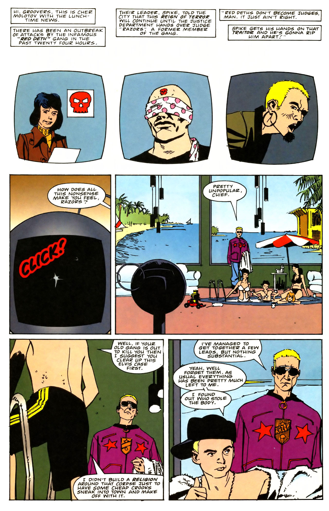 Read online Judge Dredd: The Megazine comic -  Issue #10 - 24