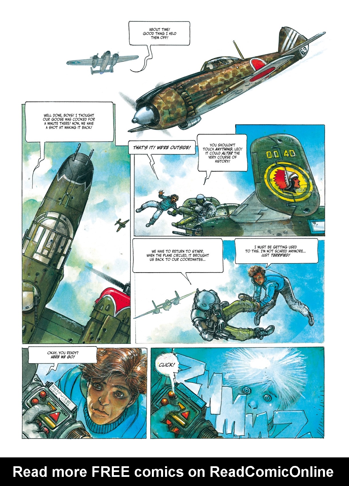 Read online Leo Roa comic -  Issue #2 - 35