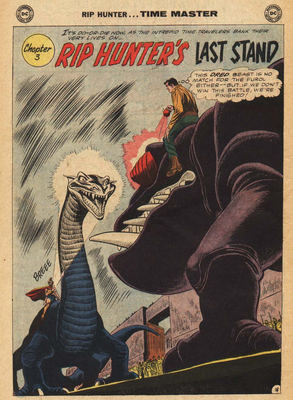 Read online Rip Hunter...Time Master comic -  Issue #2 - 24