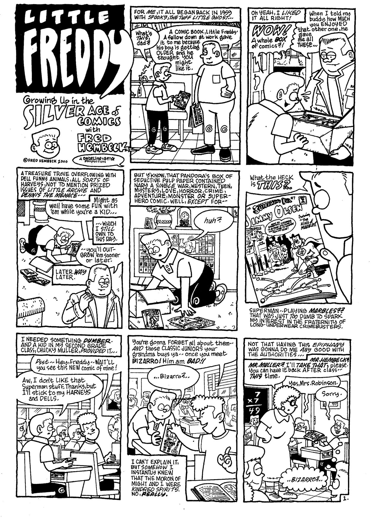 Read online The Nearly Complete Essential Hembeck Archives Omnibus comic -  Issue # TPB (Part 1) - 16