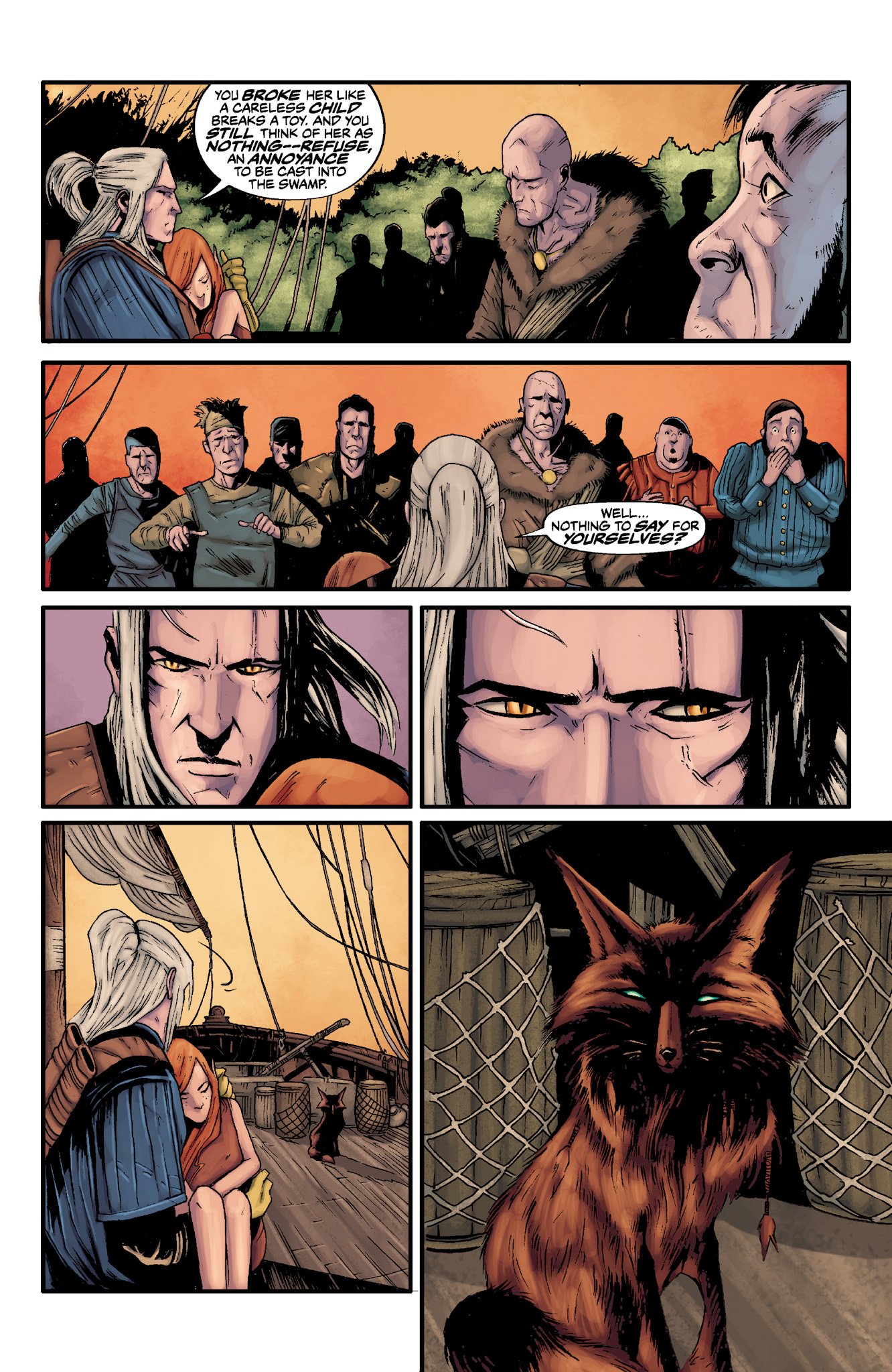 Read online The Witcher: Fox Children comic -  Issue #4 - 23