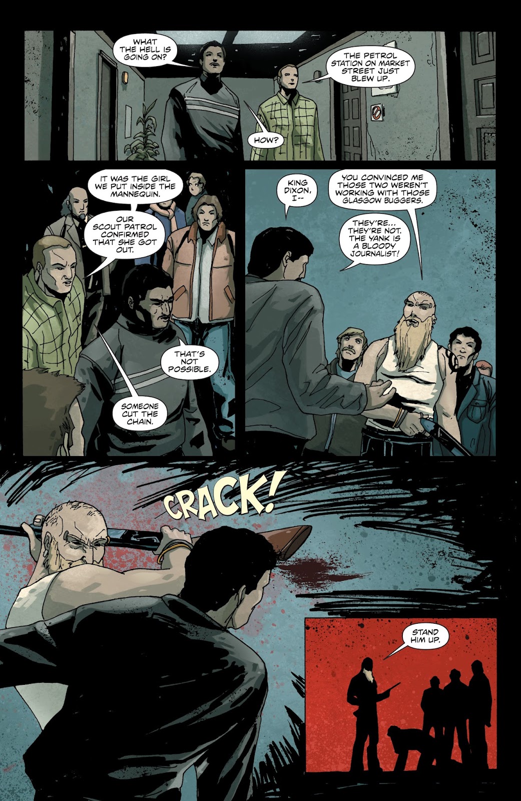 28 Days Later issue 16 - Page 14