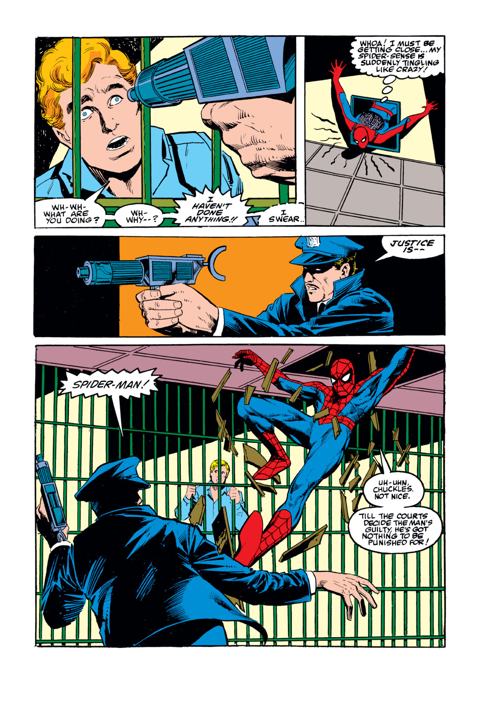Read online The Amazing Spider-Man (1963) comic -  Issue #278 - 16