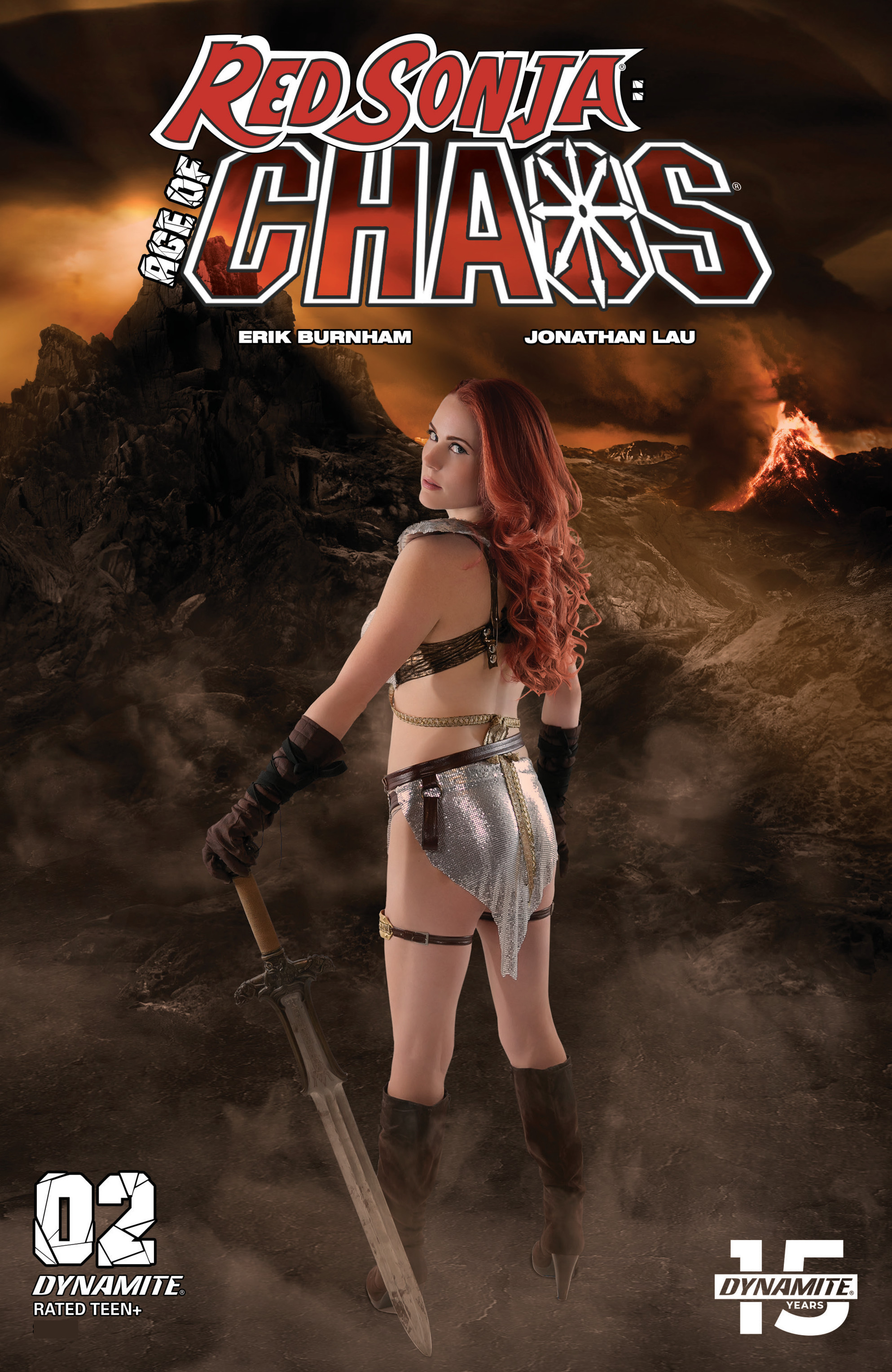 Read online Red Sonja: Age of Chaos comic -  Issue #2 - 5