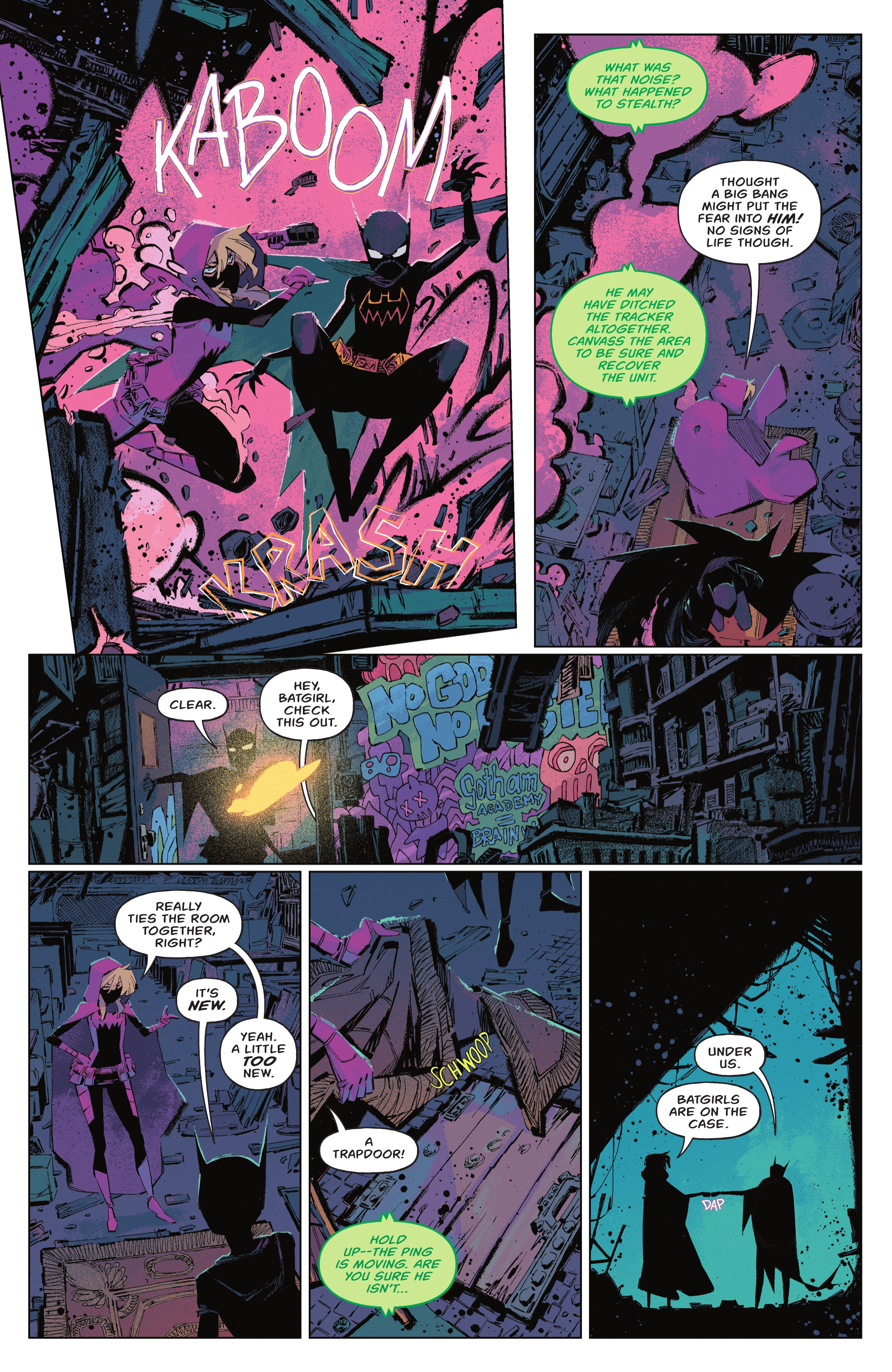Read online Batgirls comic -  Issue #4 - 13