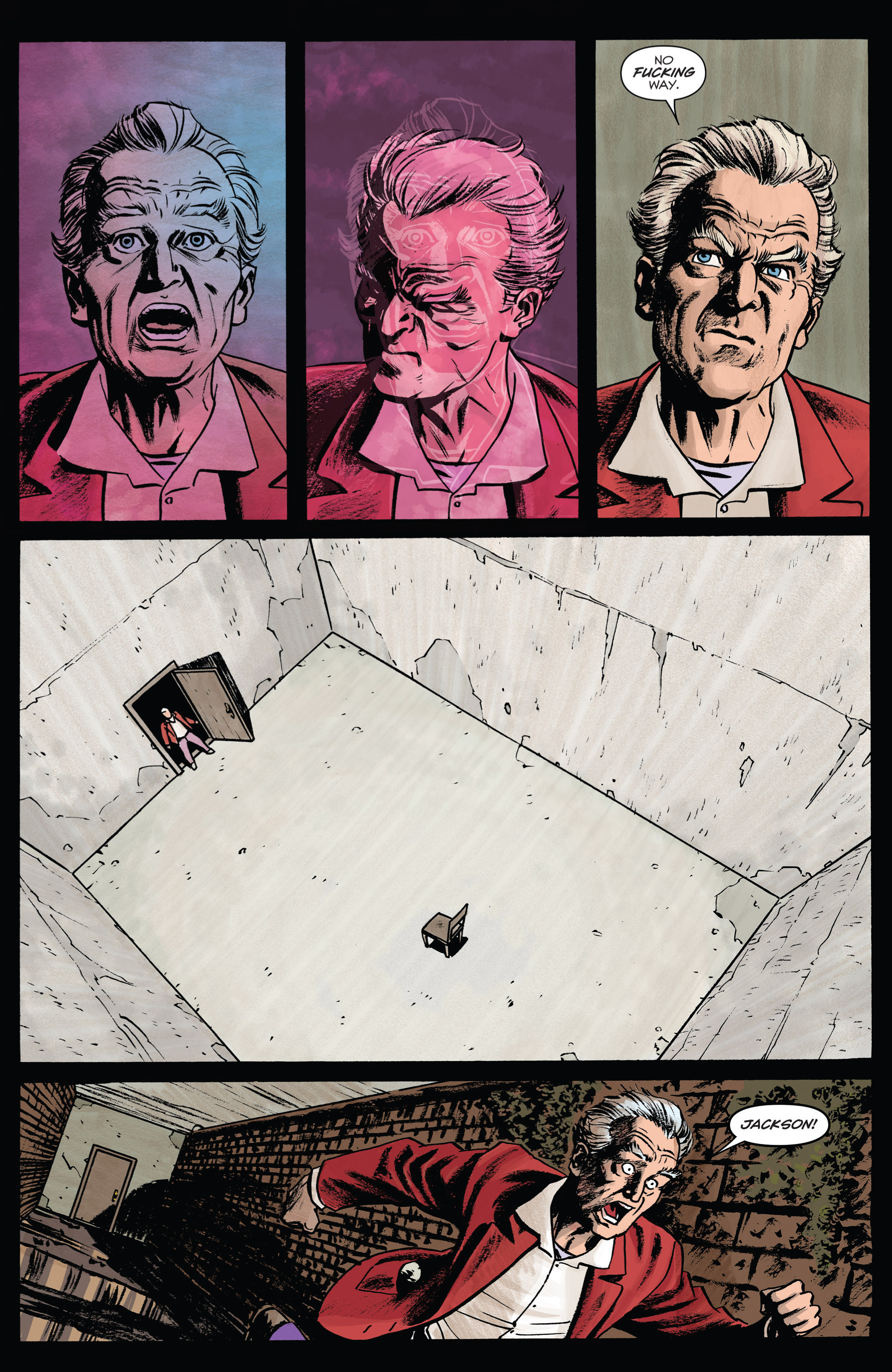 Read online Ghosted comic -  Issue #2 - 11
