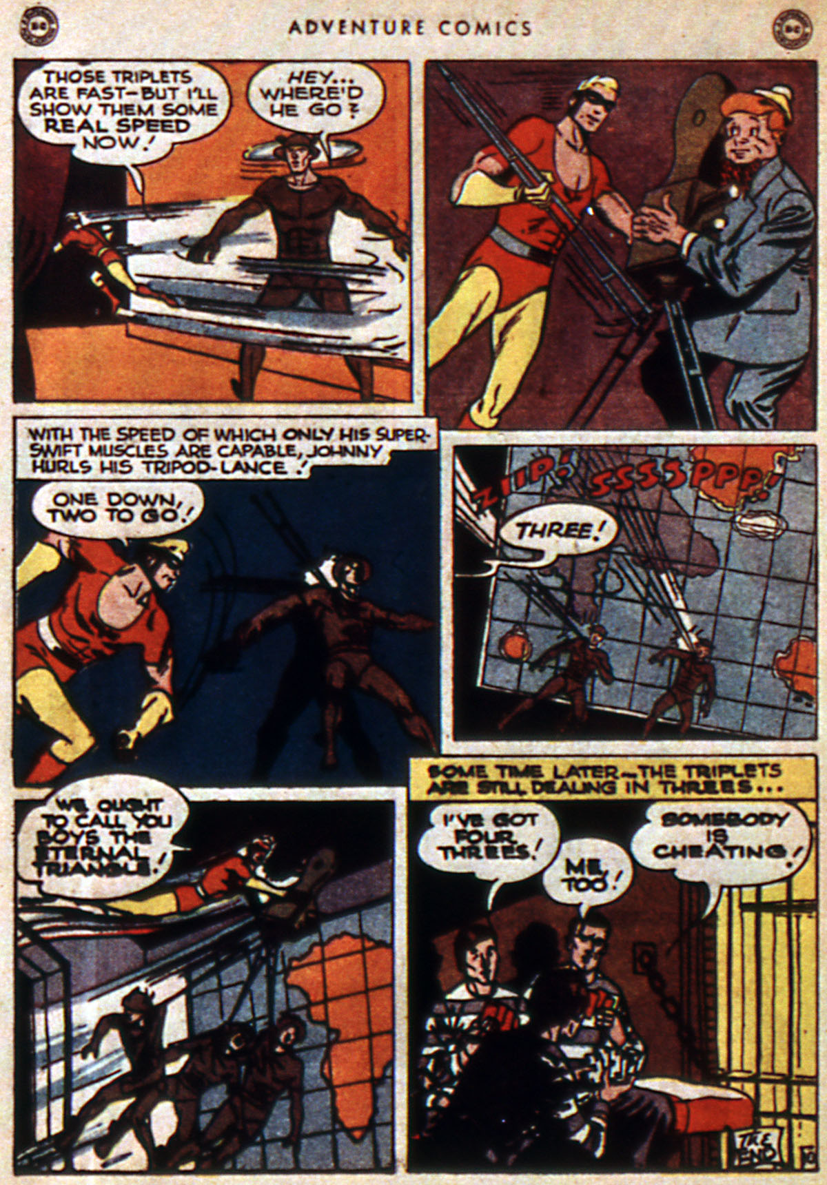 Read online Adventure Comics (1938) comic -  Issue #112 - 40