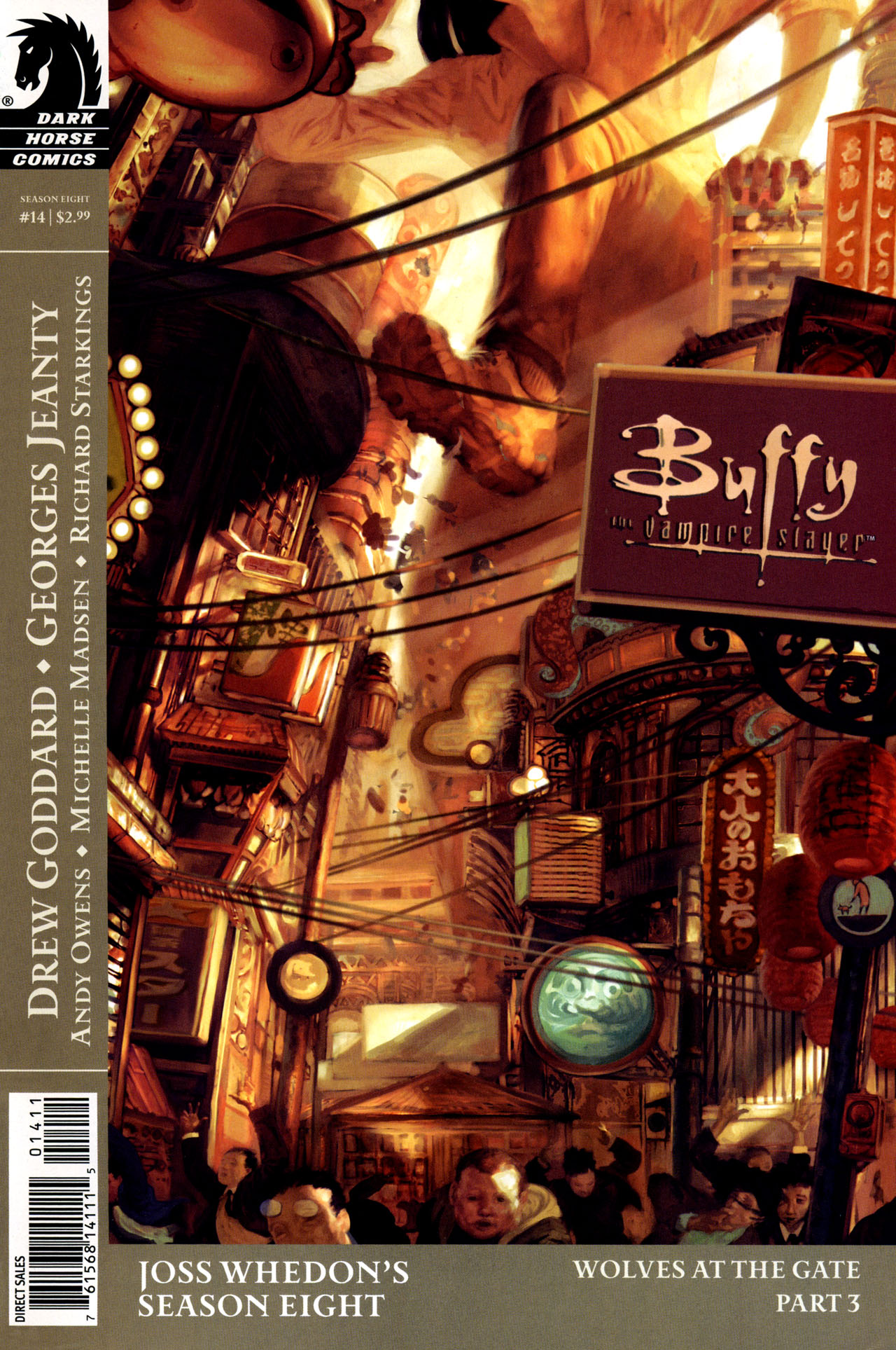 Read online Buffy the Vampire Slayer Season Eight comic -  Issue #14 - 1
