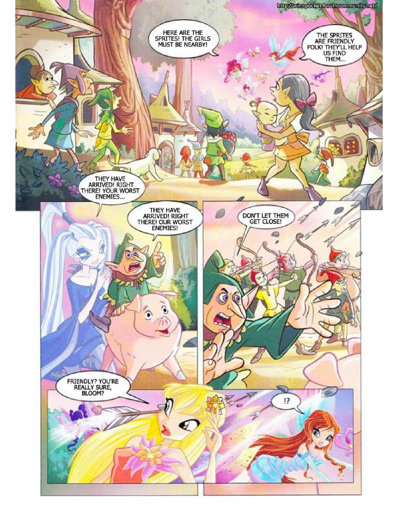Read online Winx Club Comic comic -  Issue #128 - 14