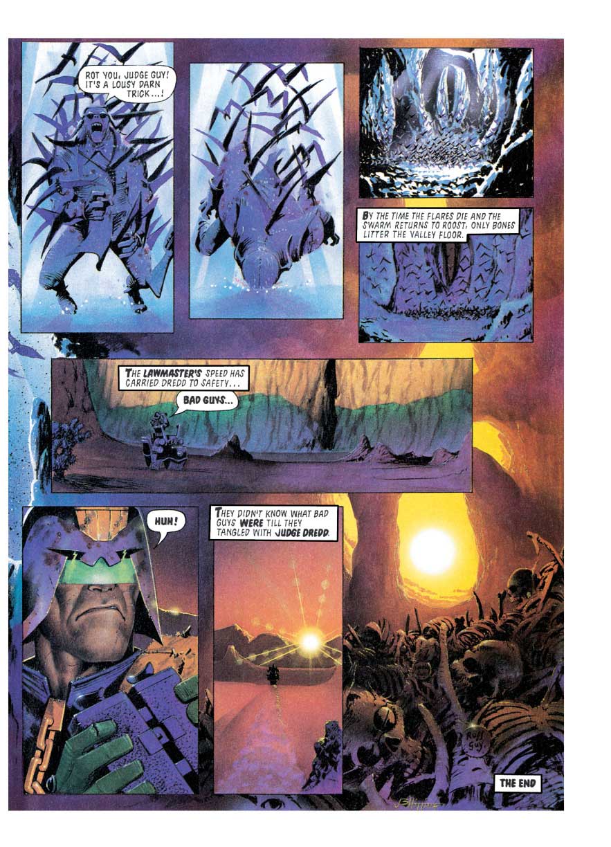 Read online Judge Dredd Megazine (Vol. 5) comic -  Issue #285 - 97