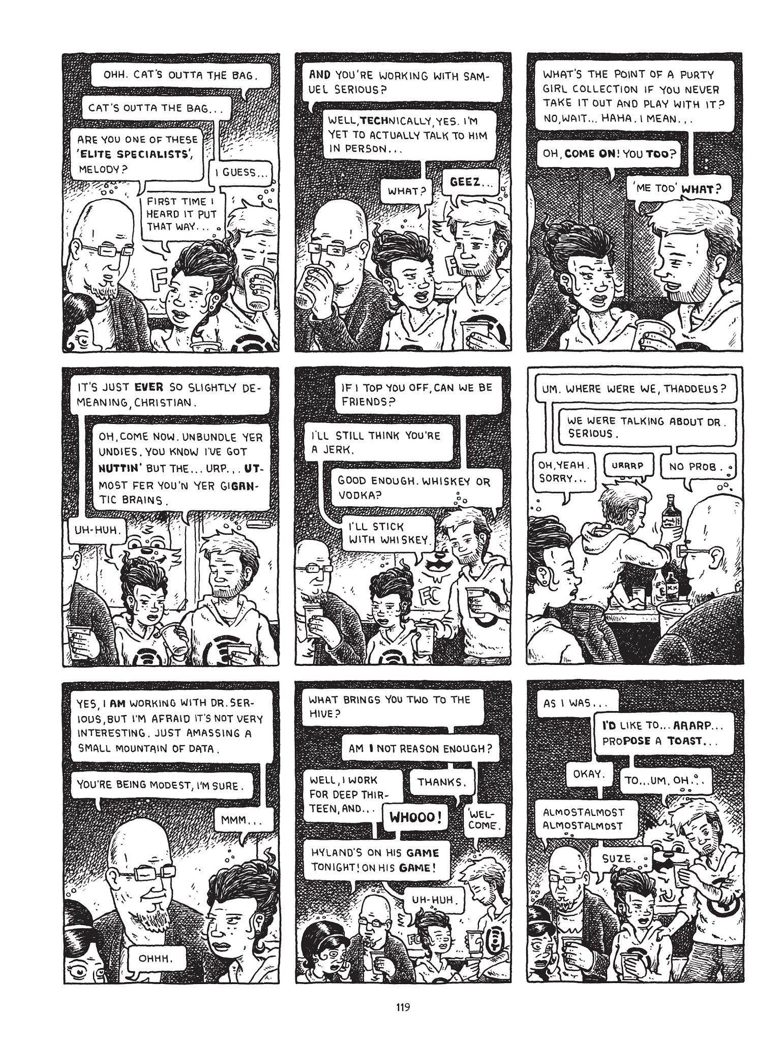 Read online Nod Away comic -  Issue # TPB (Part 2) - 18