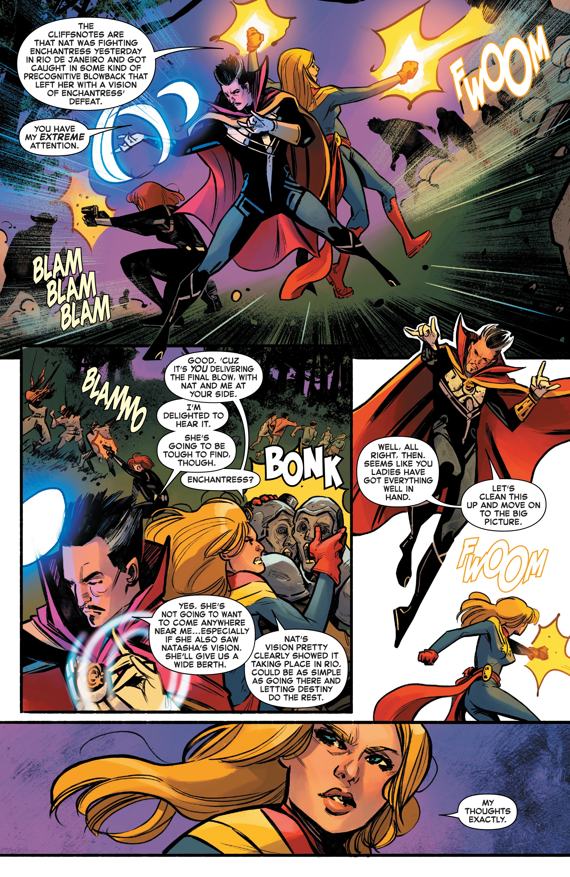Read online Captain Marvel (2019) comic -  Issue #6 - 11