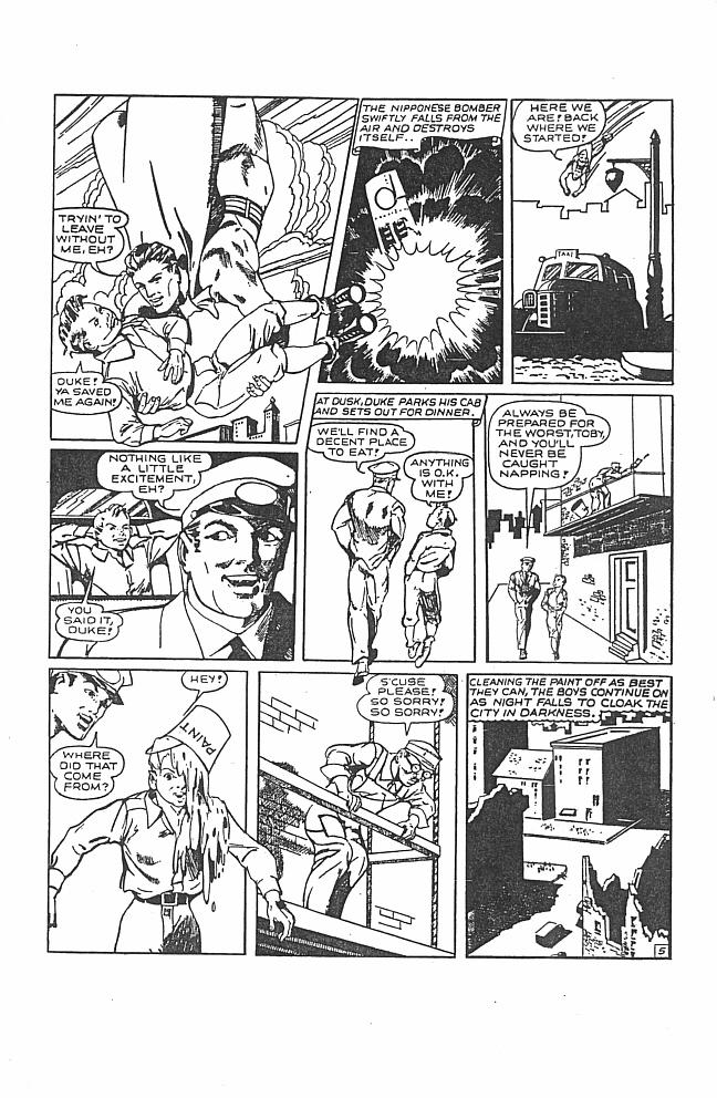 Read online Men of Mystery Comics comic -  Issue #37 - 42