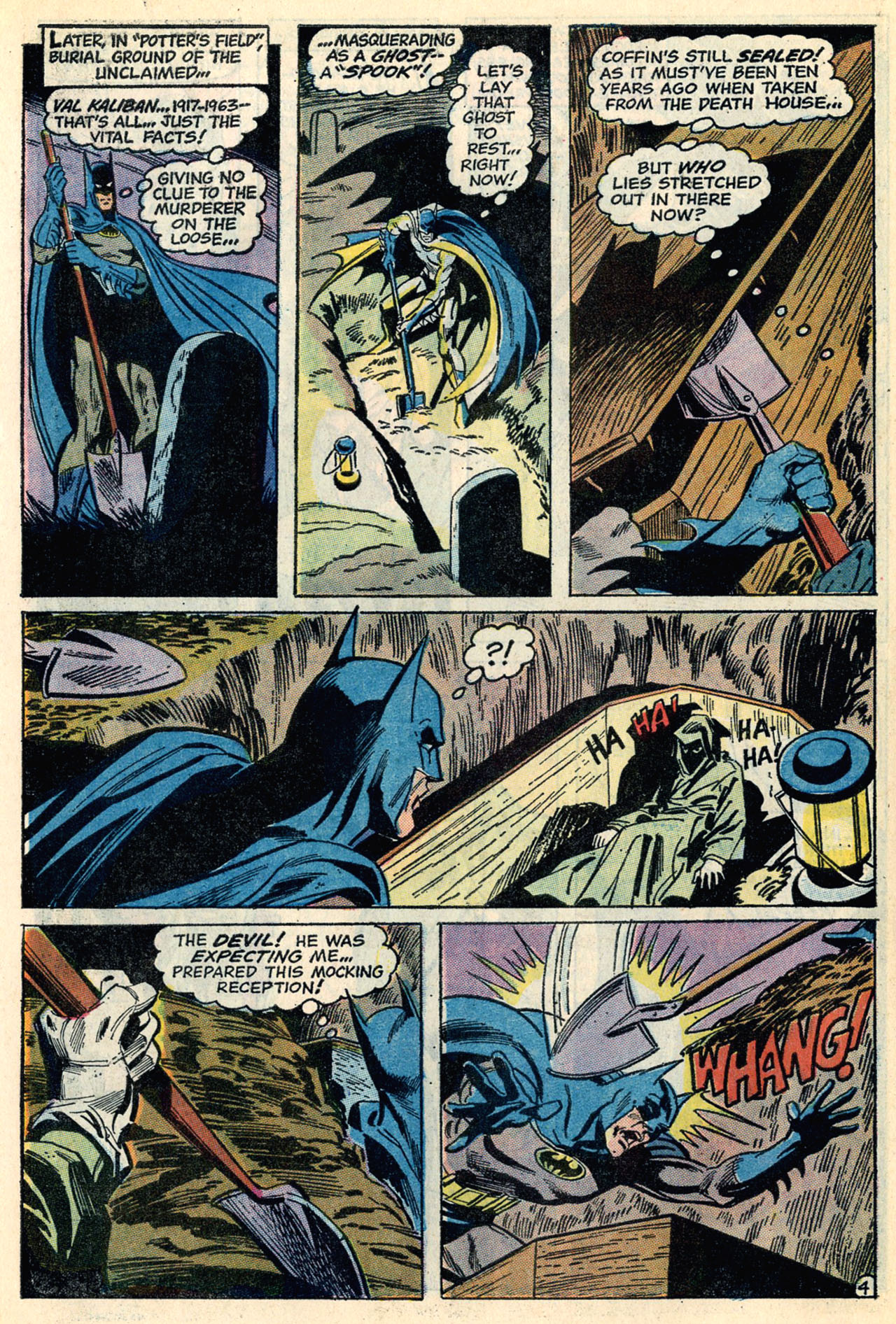 Read online Batman (1940) comic -  Issue #252 - 6