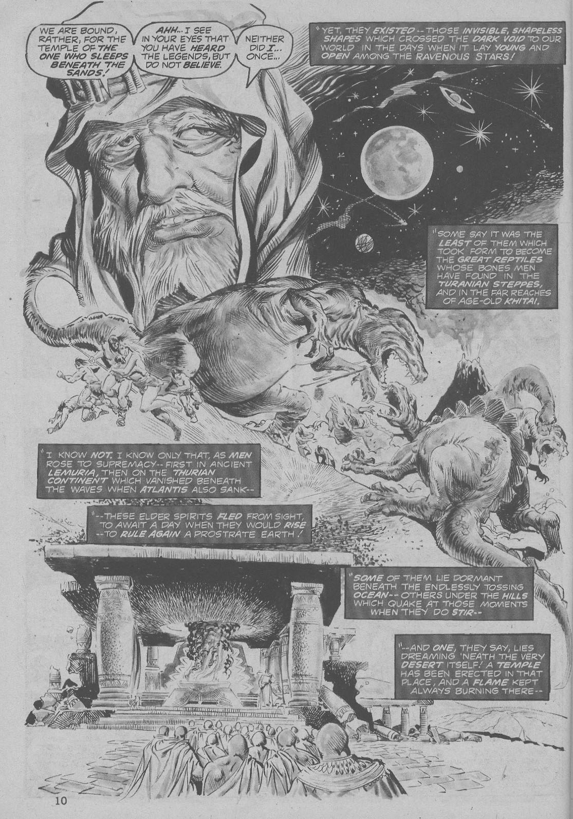 The Savage Sword Of Conan issue 6 - Page 10