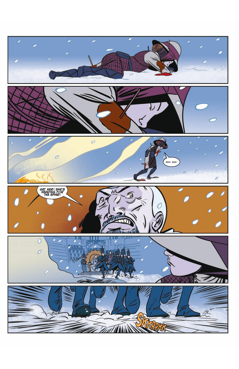 Read online Brass Sun comic -  Issue #1 - 24
