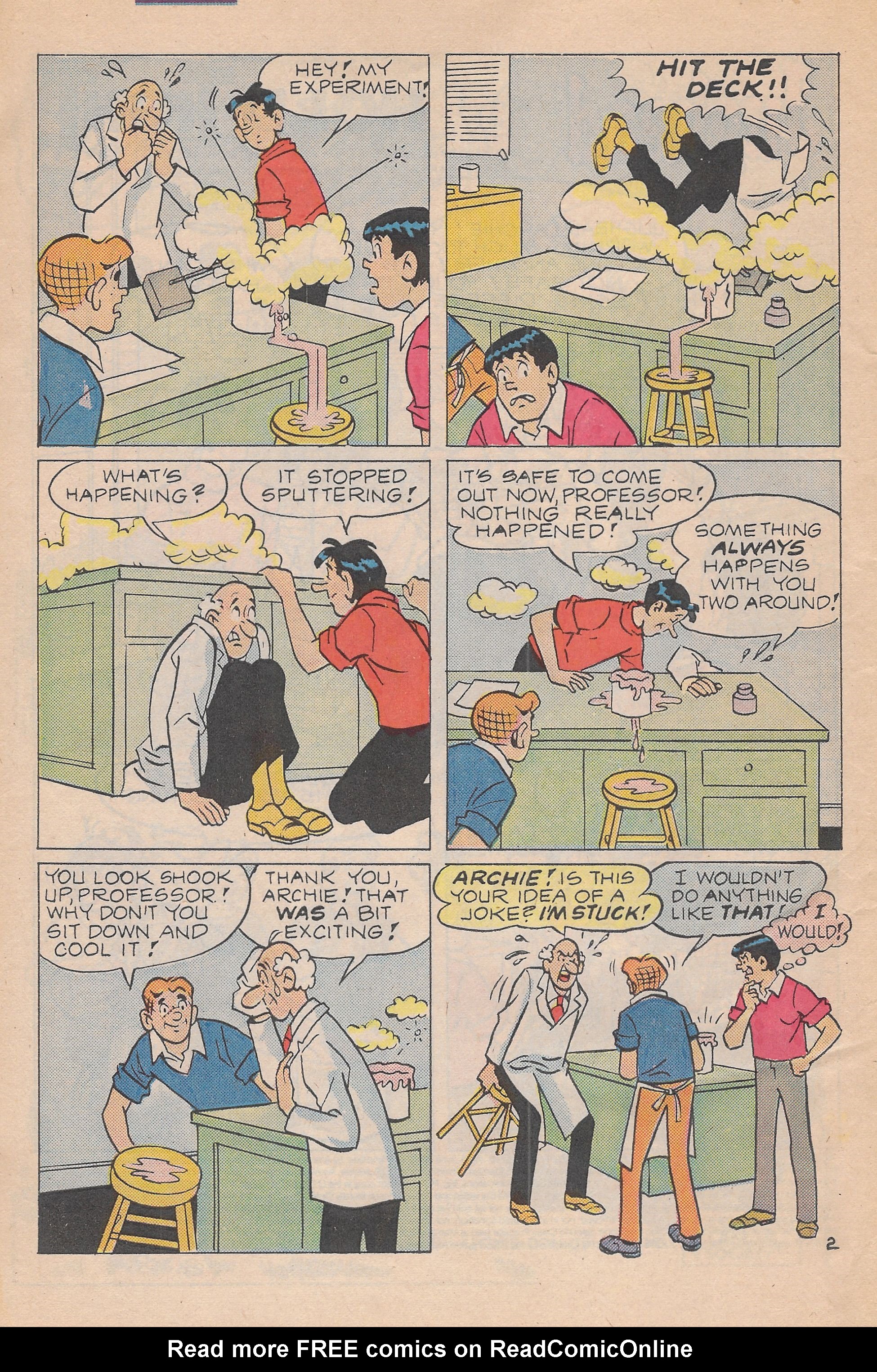 Read online Jughead (1965) comic -  Issue #347 - 4