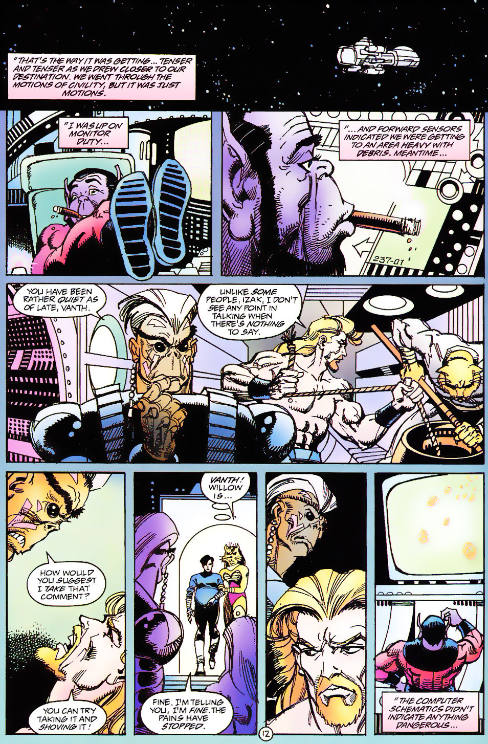 Read online Dreadstar (1994) comic -  Issue #3 - 14