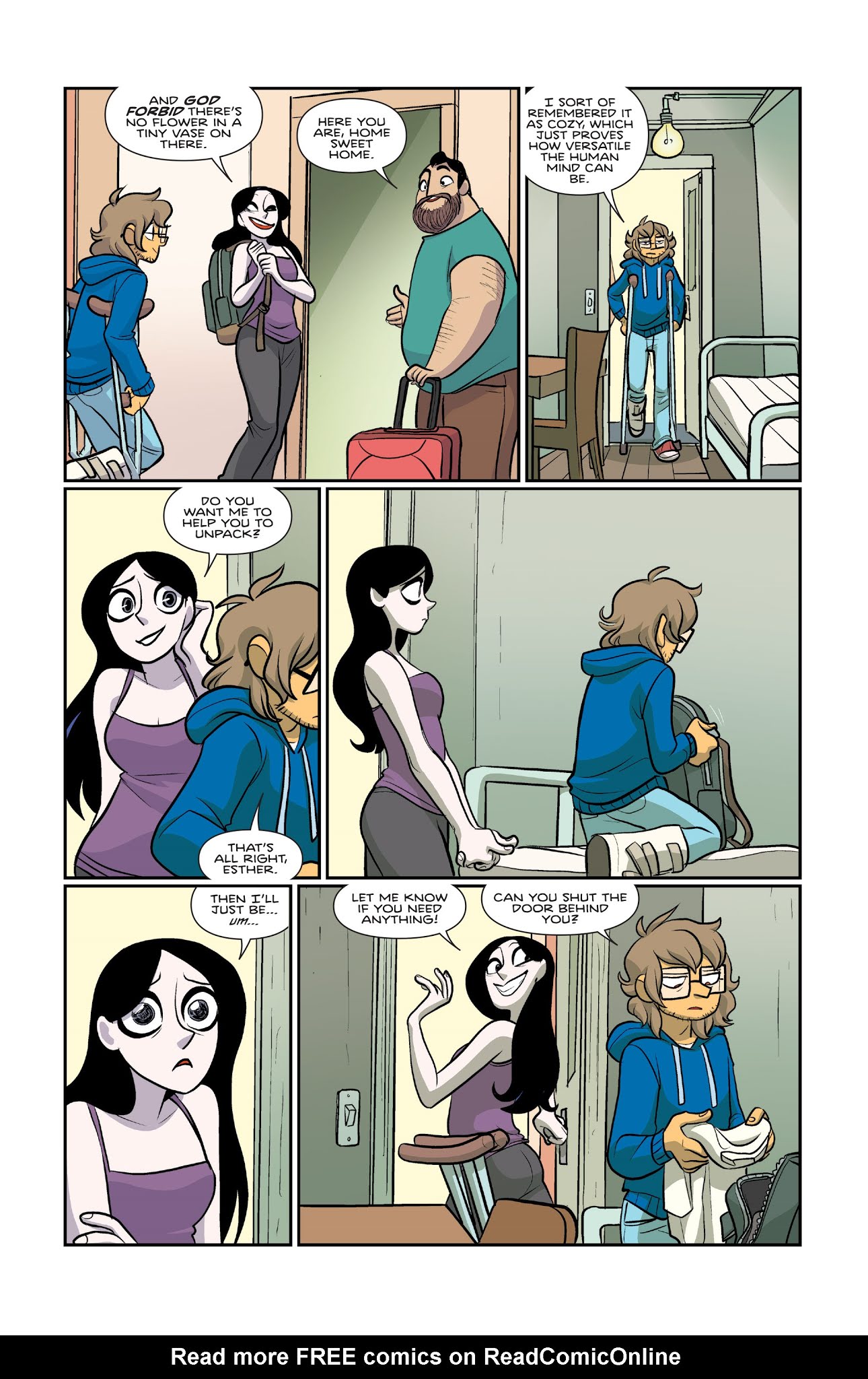 Read online Giant Days (2015) comic -  Issue #40 - 5