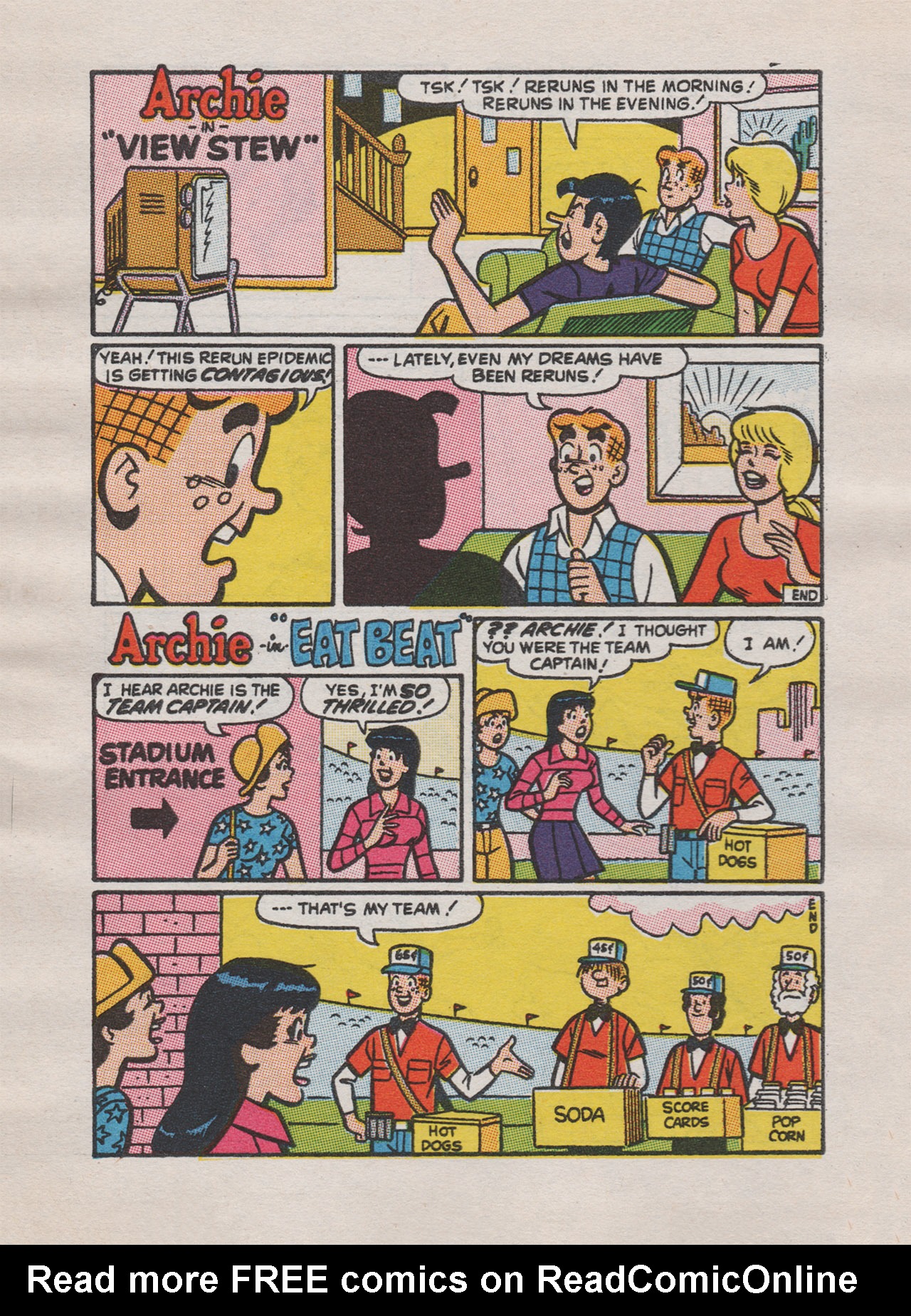 Read online Archie's Story & Game Digest Magazine comic -  Issue #12 - 113