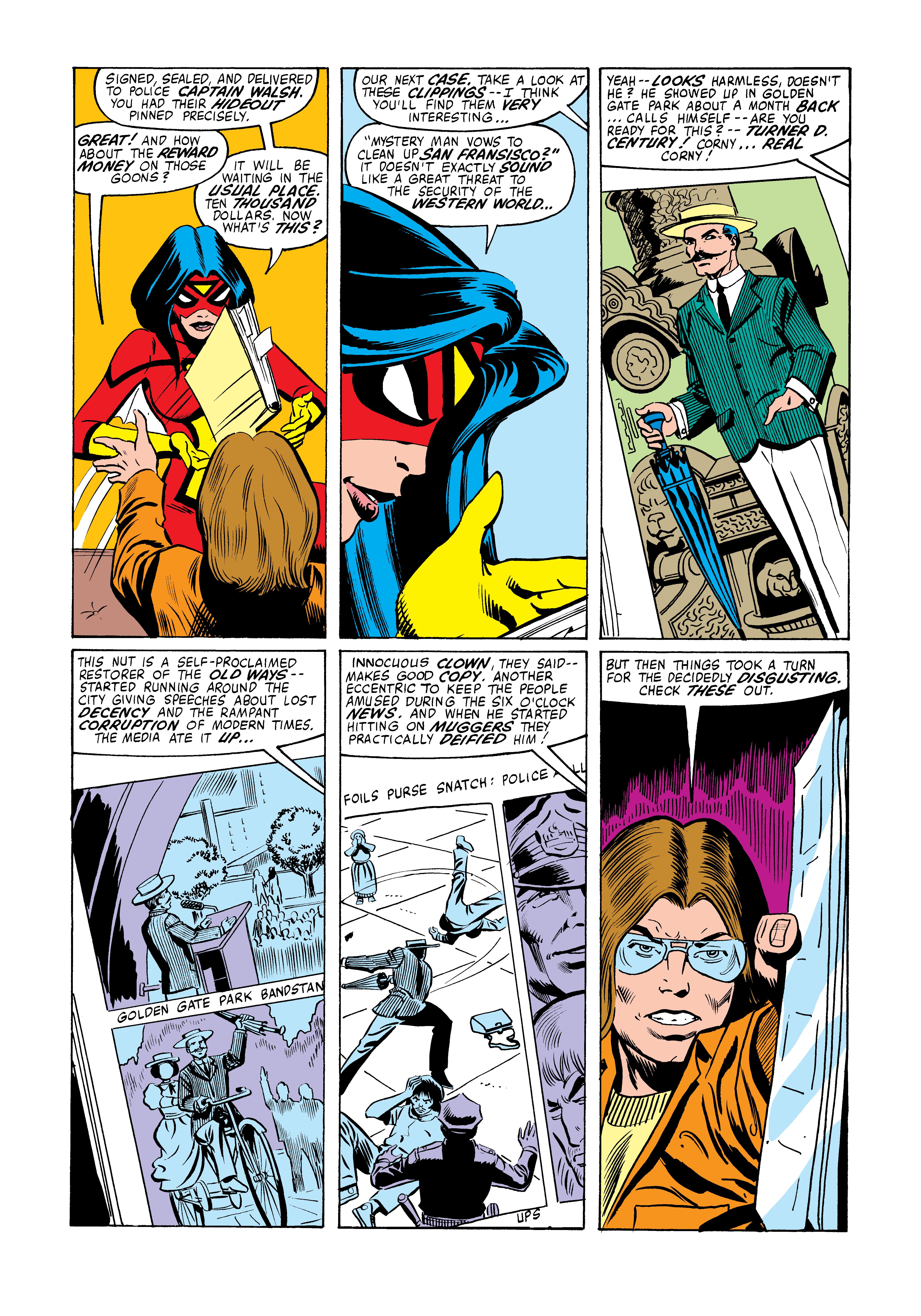 Read online Marvel Masterworks: Spider-Woman comic -  Issue # TPB 3 (Part 2) - 47