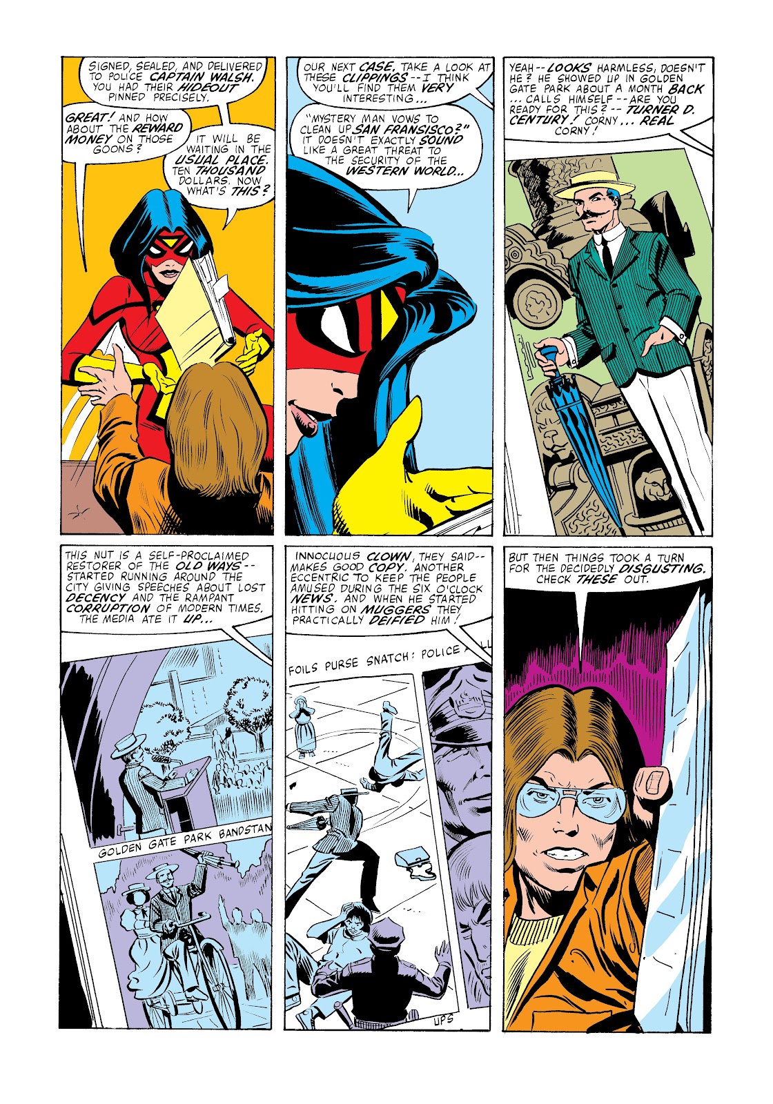Marvel Masterworks: Spider-Woman issue TPB 3 (Part 2) - Page 47