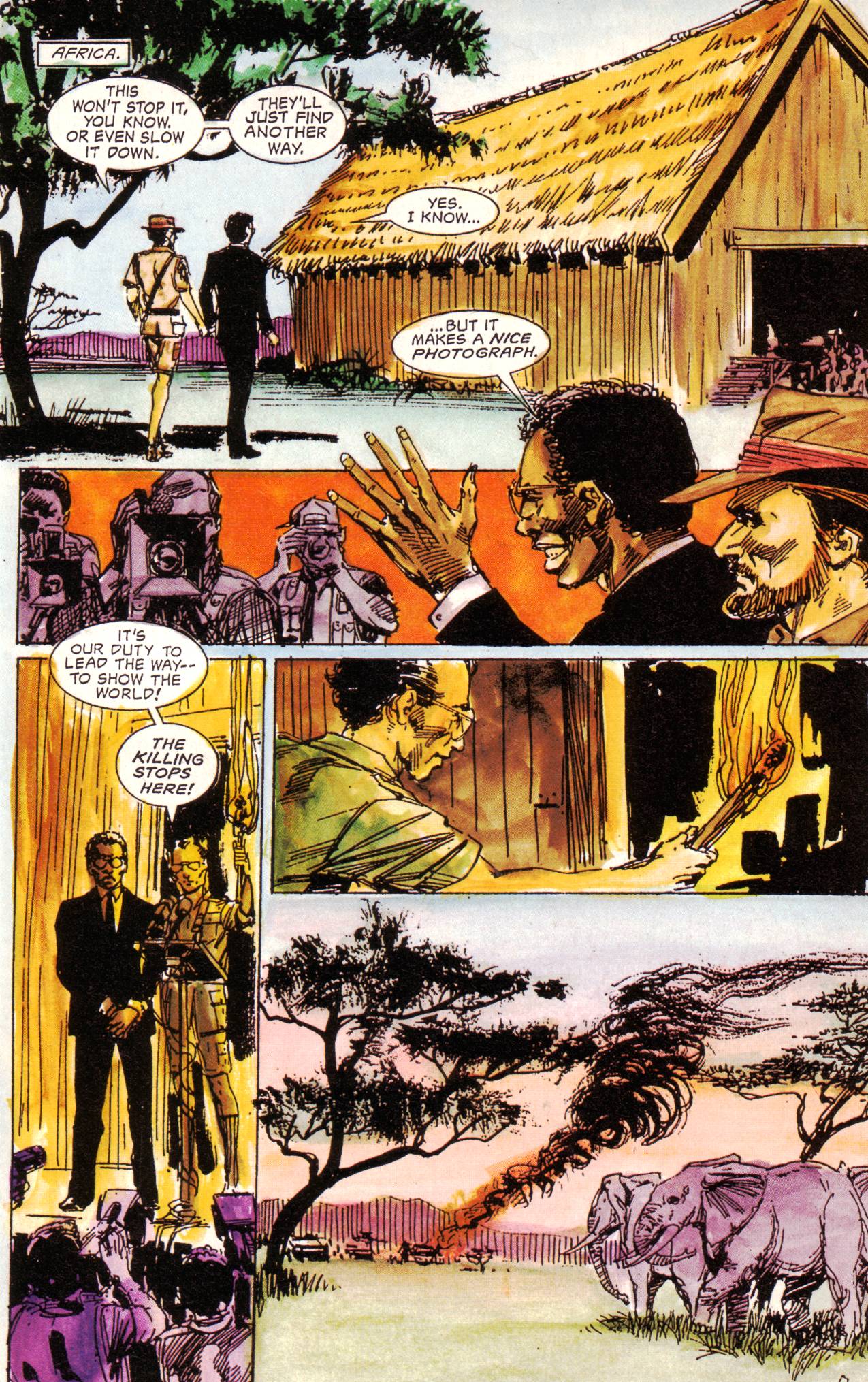 Read online Shaman's Tears comic -  Issue #0 - 3