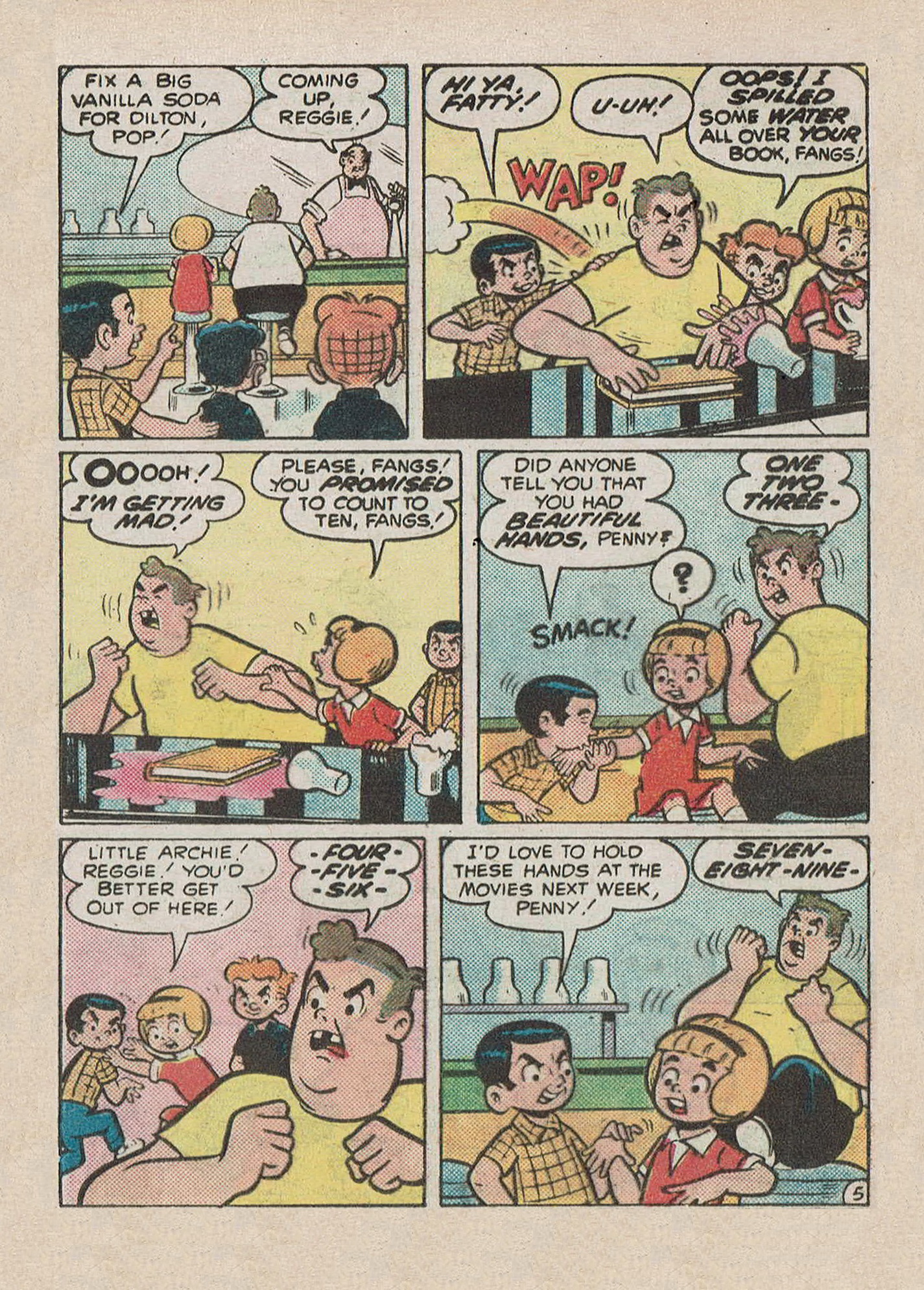 Read online Little Archie Comics Digest Magazine comic -  Issue #25 - 113