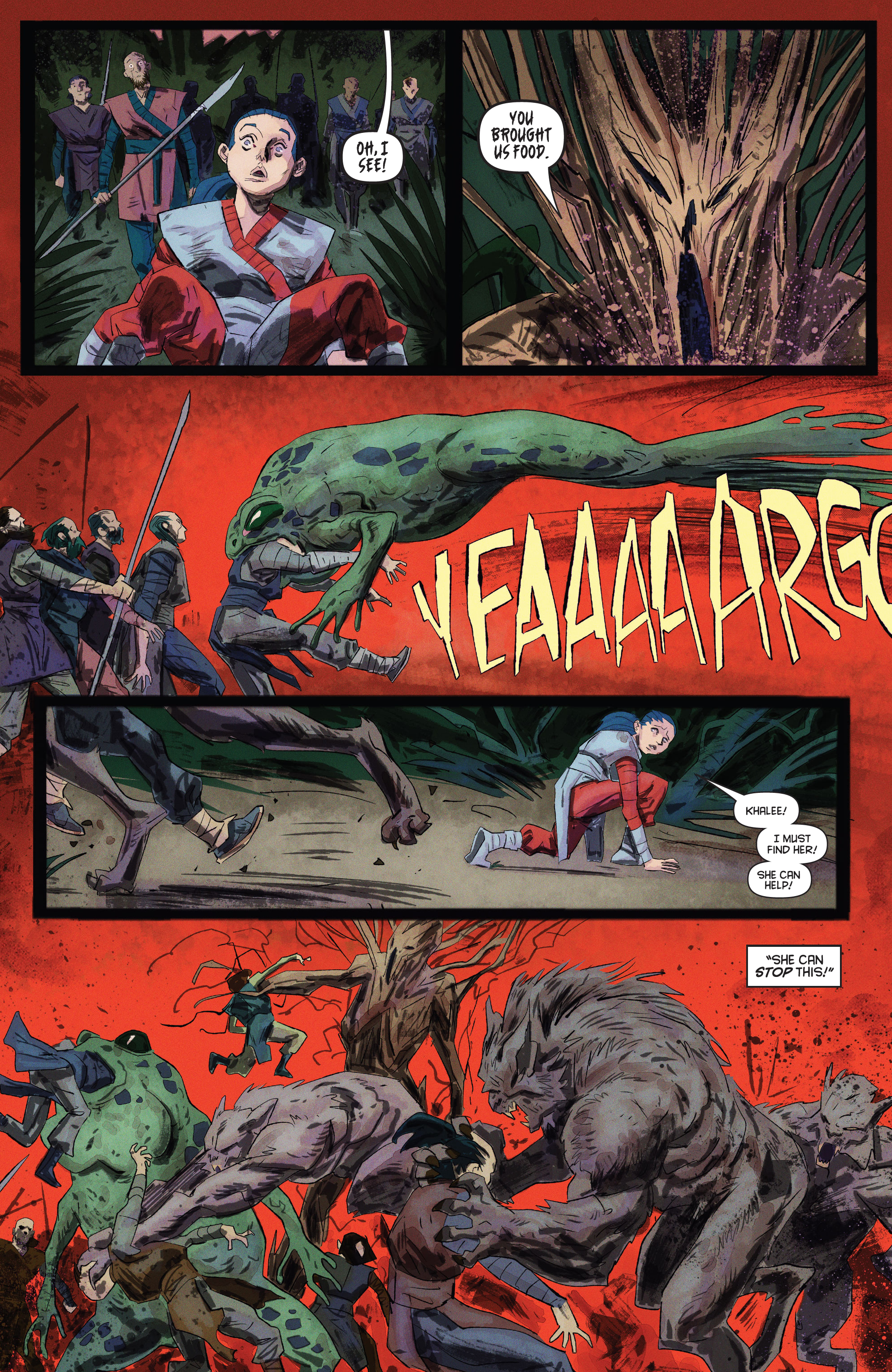 Read online Dark Ark: After the Flood comic -  Issue #4 - 13