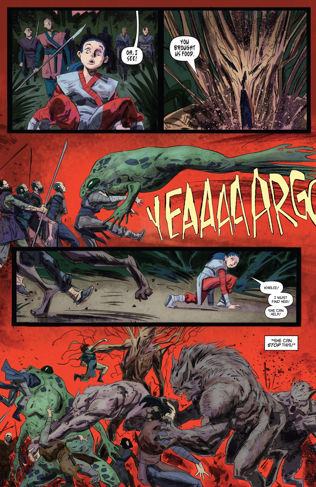 Dark Ark: After the Flood issue 4 - Page 13