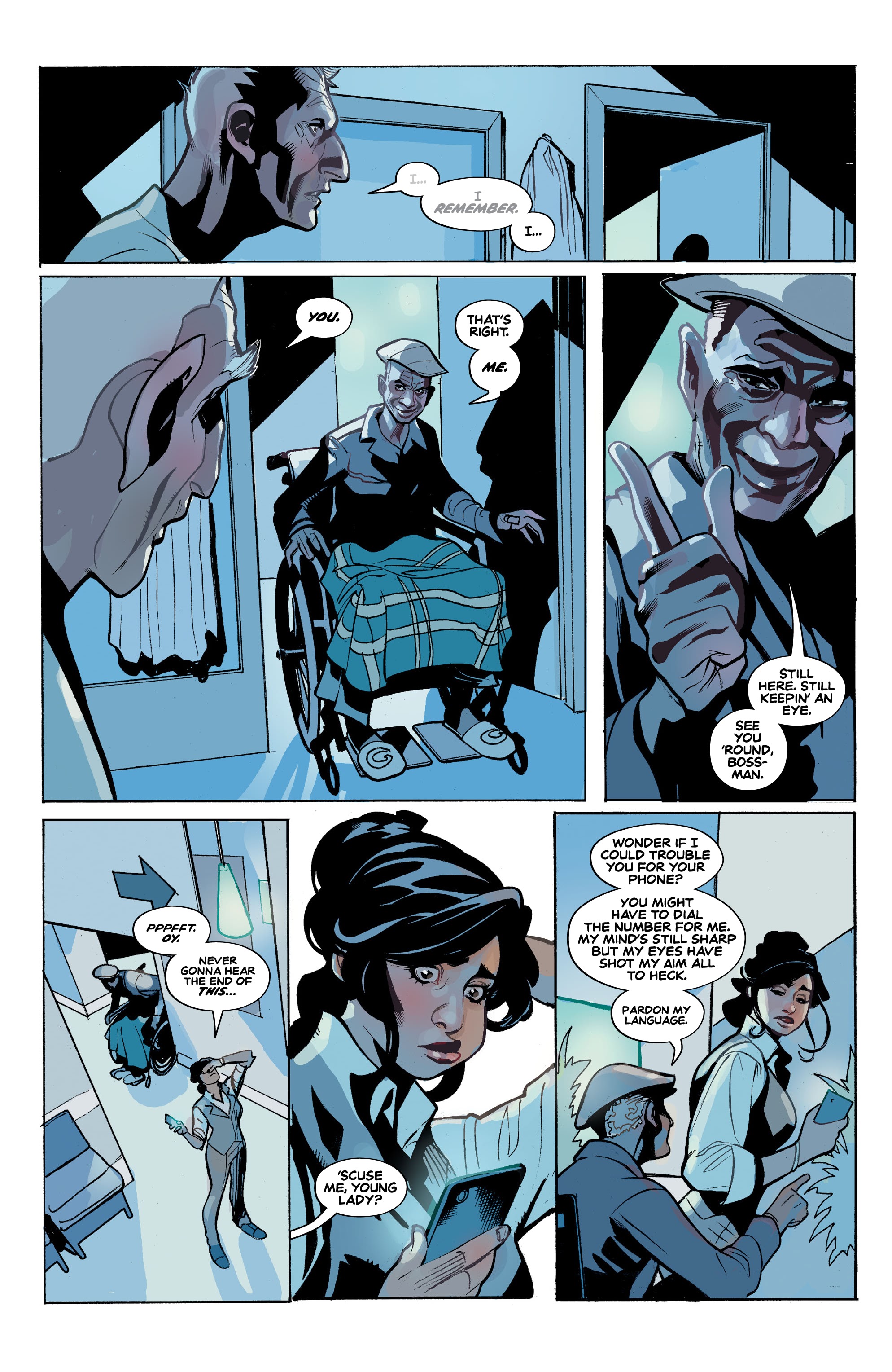 Read online Adventureman comic -  Issue #6 - 15