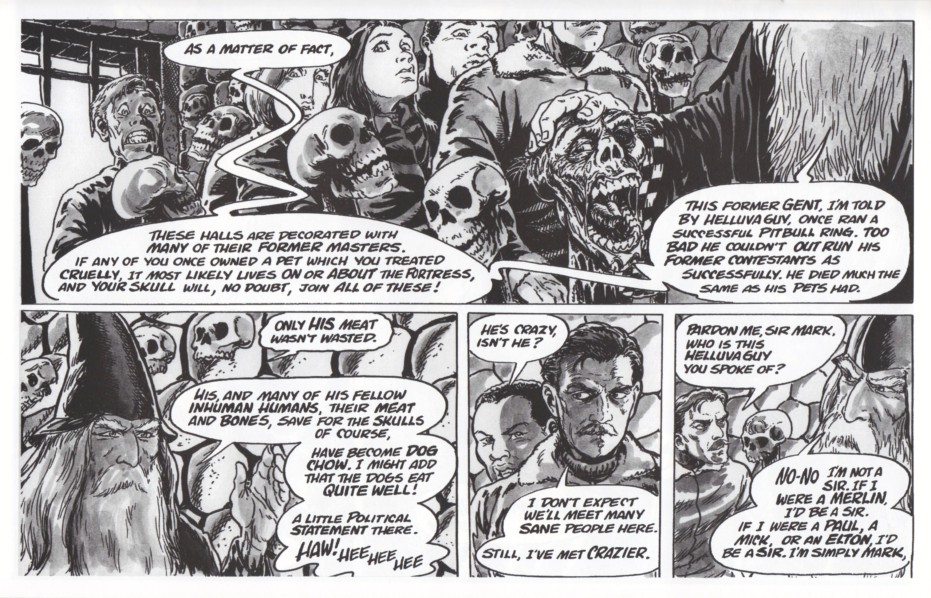 Read online Cavewoman: Pangaean Sea comic -  Issue #6 - 23