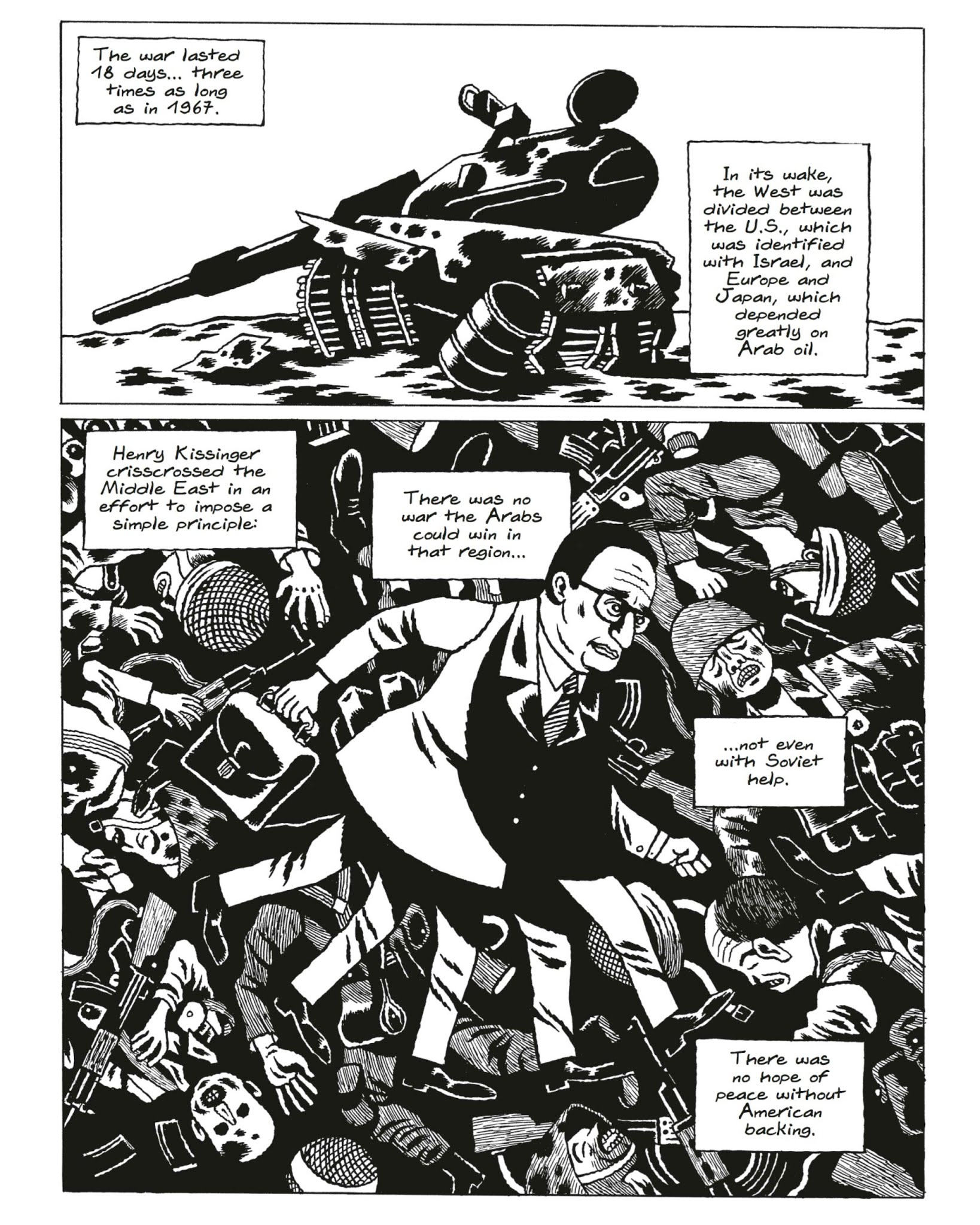 Read online Best of Enemies: A History of US and Middle East Relations comic -  Issue # TPB 2 - 51