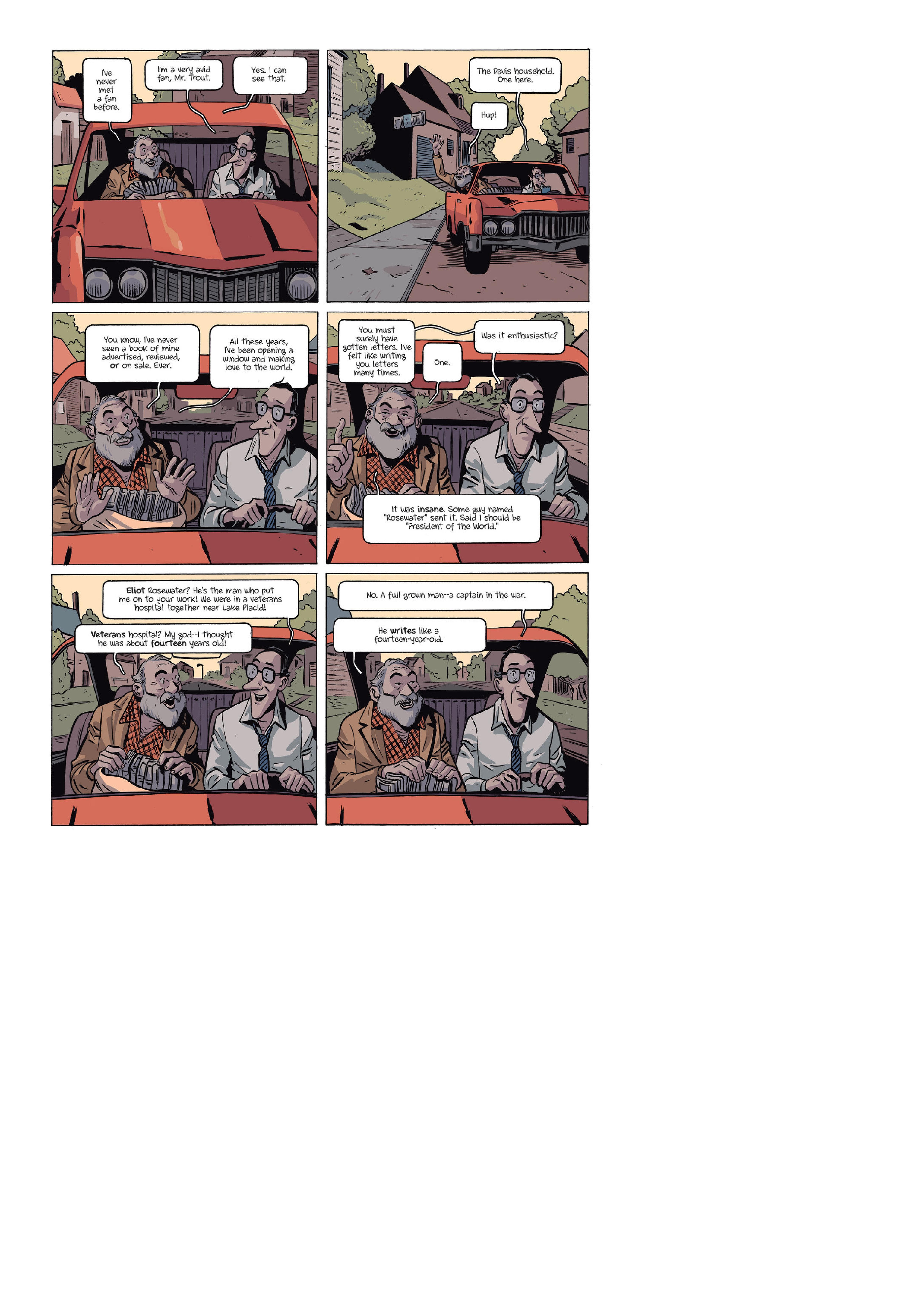 Read online Slaughter House-Five comic -  Issue # TPB (Part 2) - 42