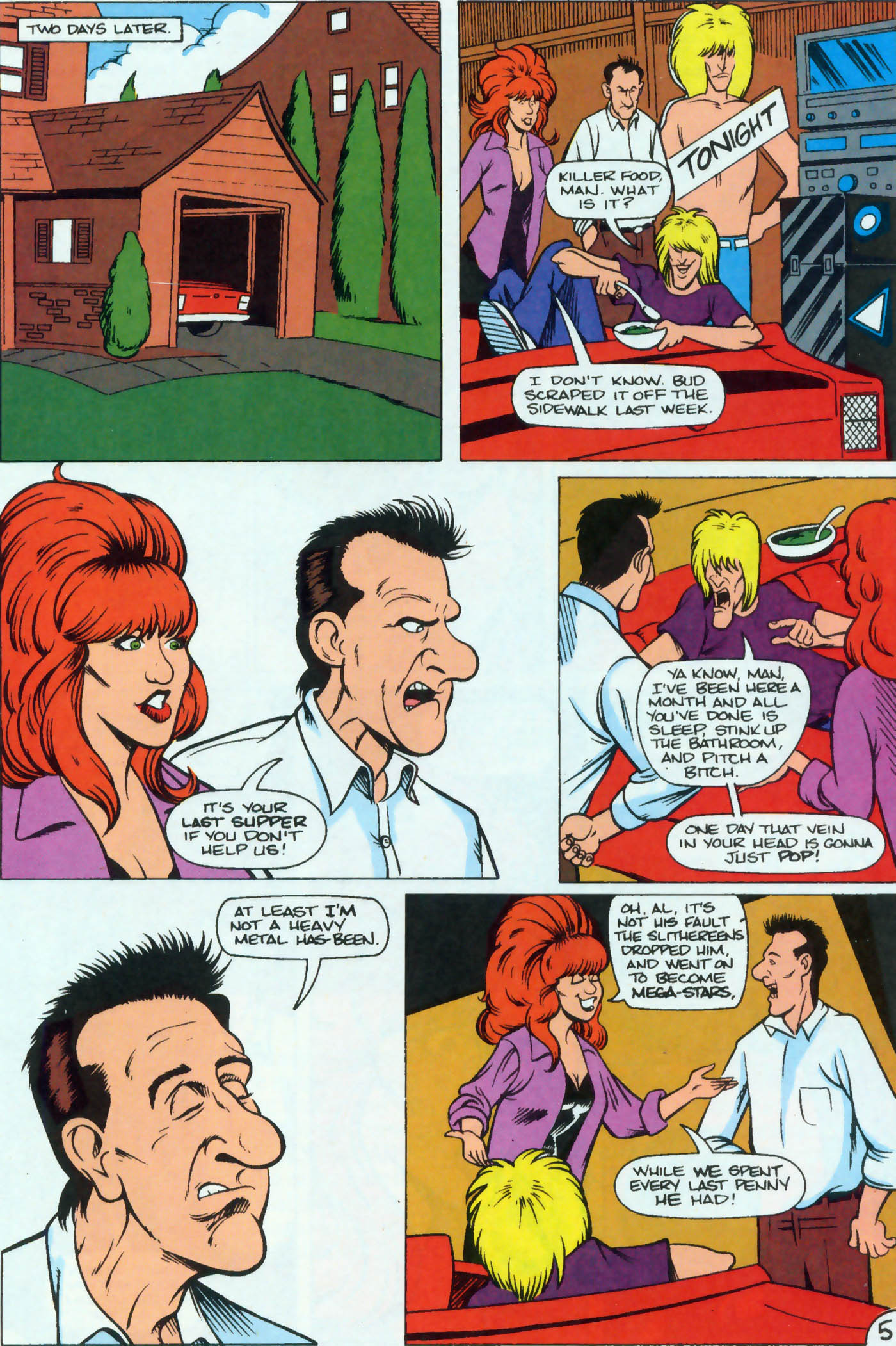 Read online Married... with Children (1990) comic -  Issue #3 - 6
