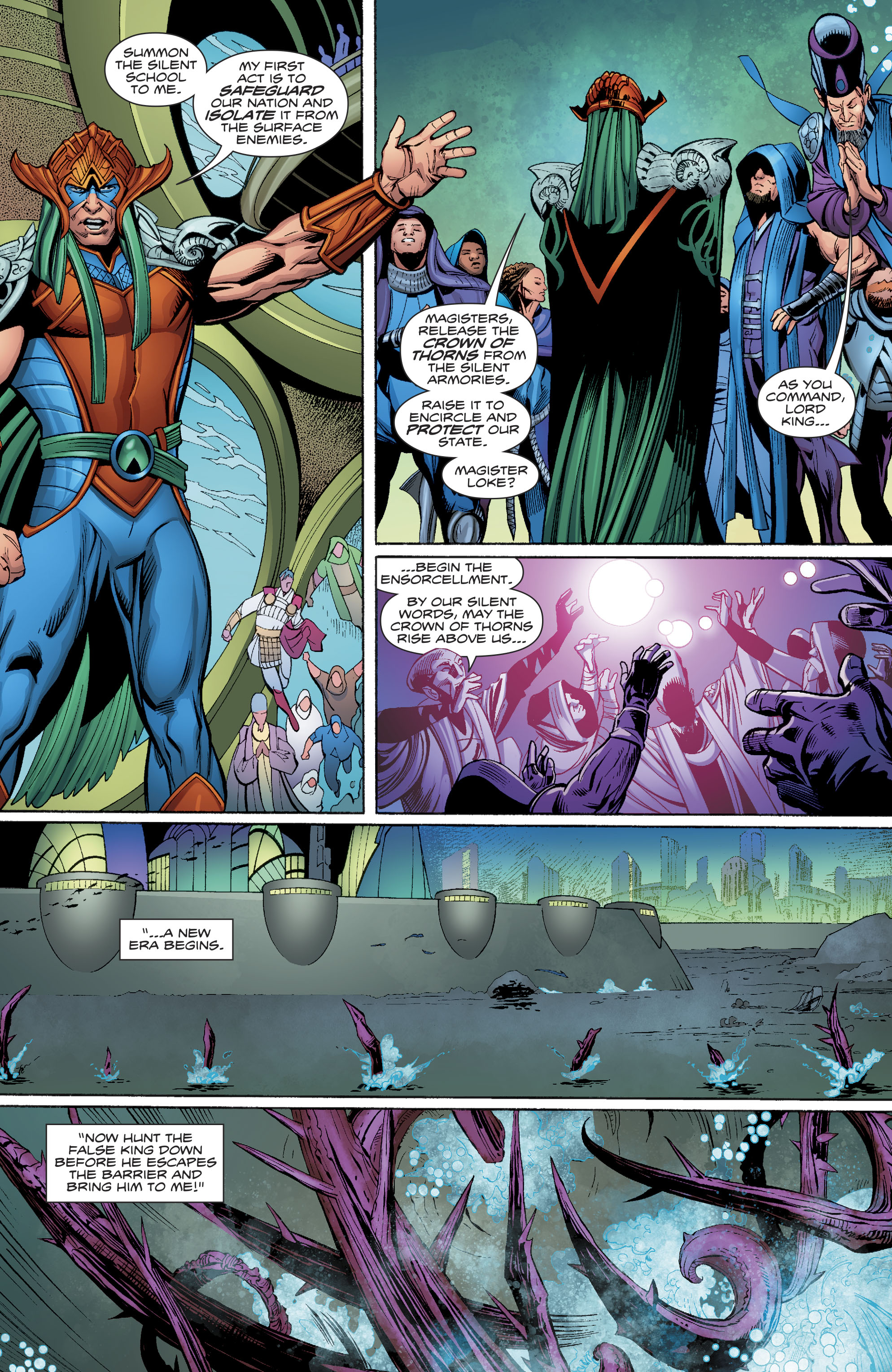 Read online Aquaman (2016) comic -  Issue #24 - 15