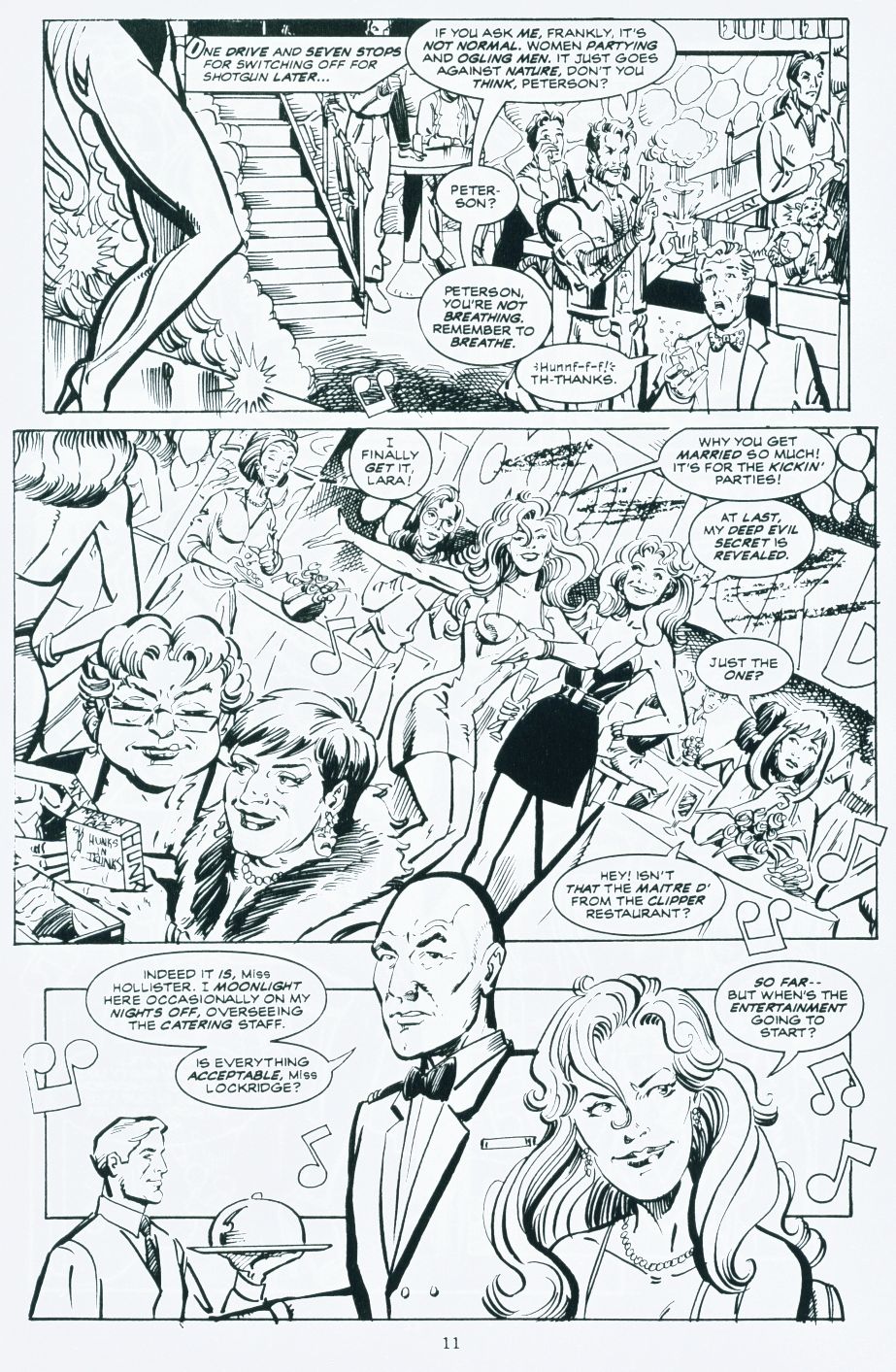 Read online Soulsearchers and Company comic -  Issue #58 - 12