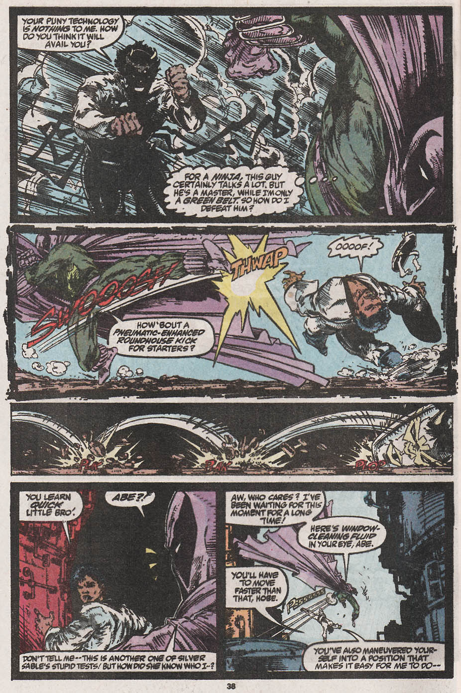 Read online The Spectacular Spider-Man (1976) comic -  Issue # Annual 10 - 34