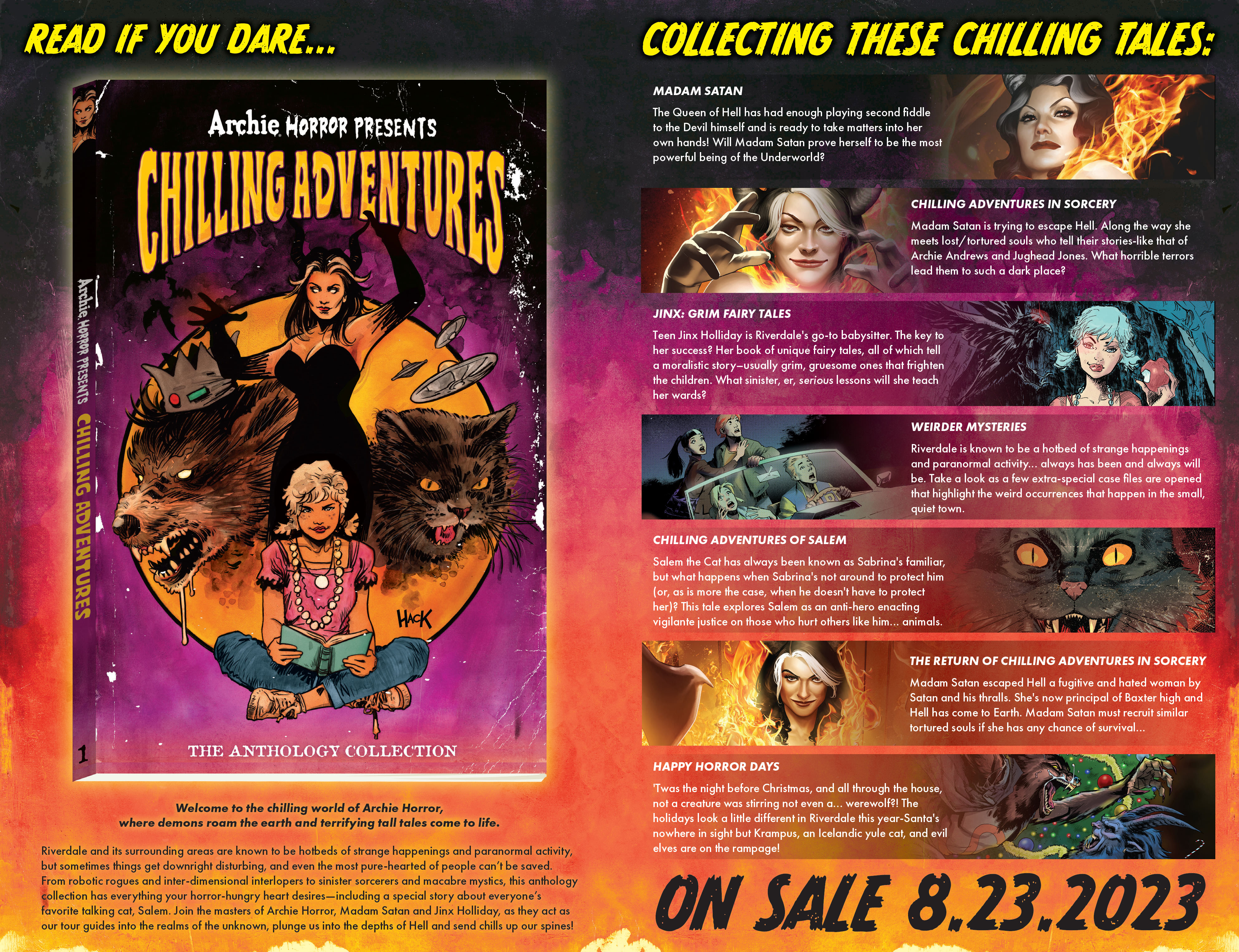 Read online Chilling Adventures Presents … Camp Pickens comic -  Issue # Full - 26