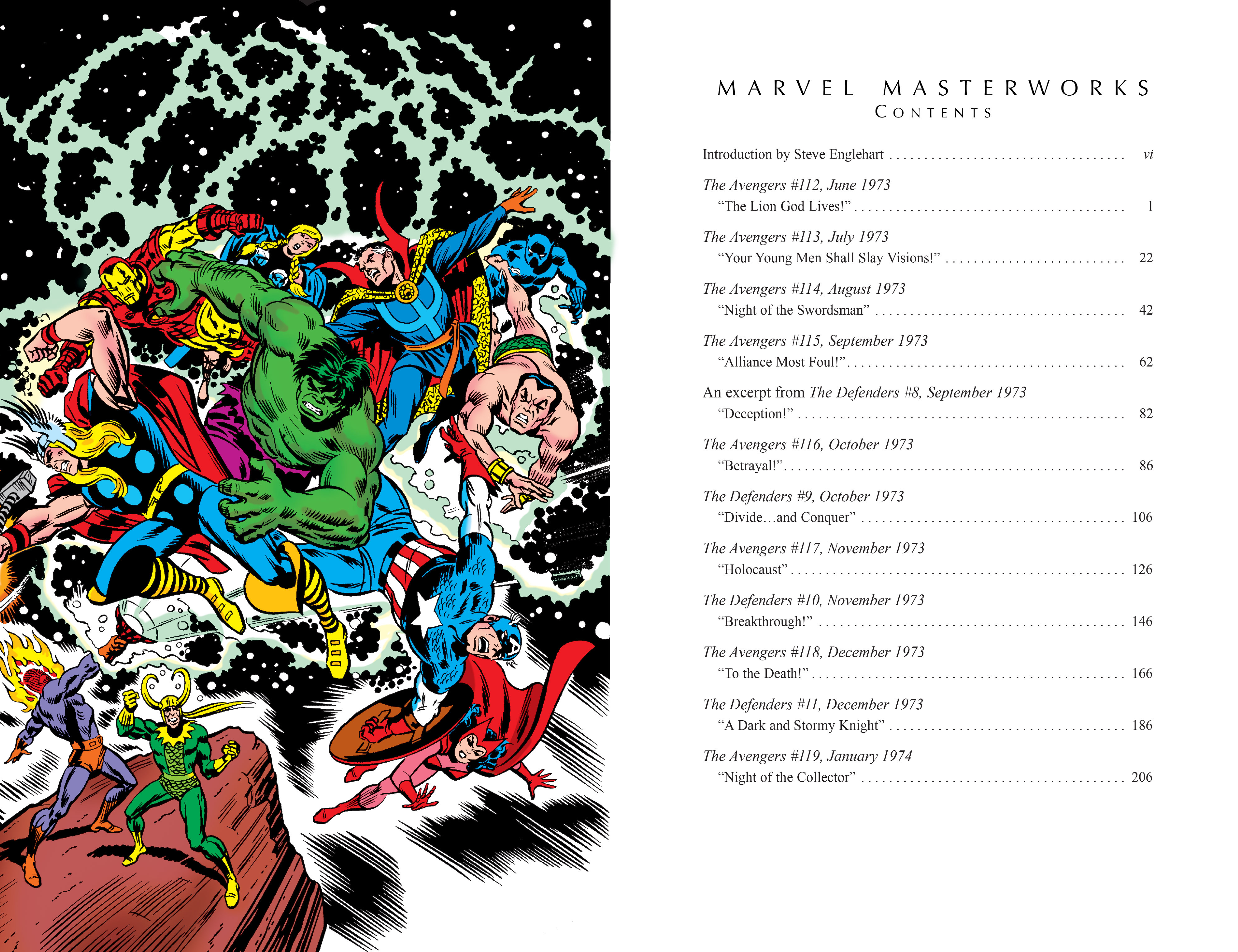 Read online Marvel Masterworks: The Avengers comic -  Issue # TPB 12 (Part 1) - 4