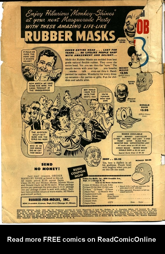 Read online Modern Comics comic -  Issue #96 - 2