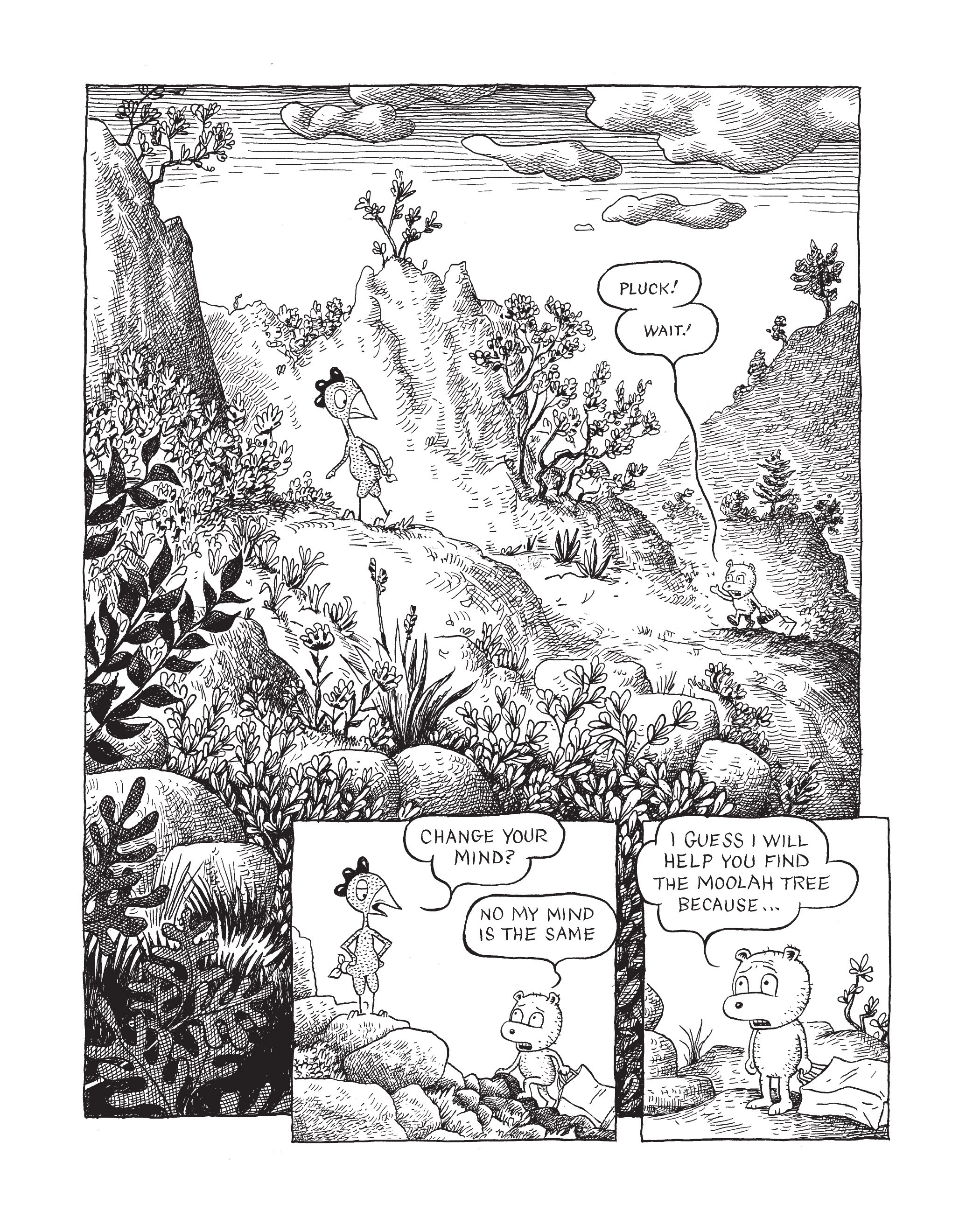 Read online Fuzz & Pluck: The Moolah Tree comic -  Issue # TPB (Part 1) - 98