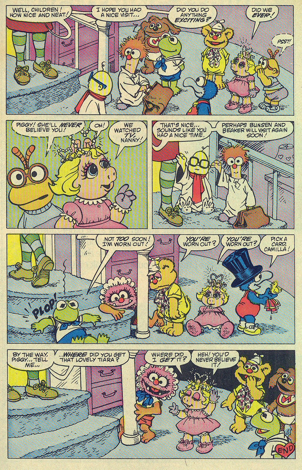 Read online Muppet Babies comic -  Issue #4 - 33