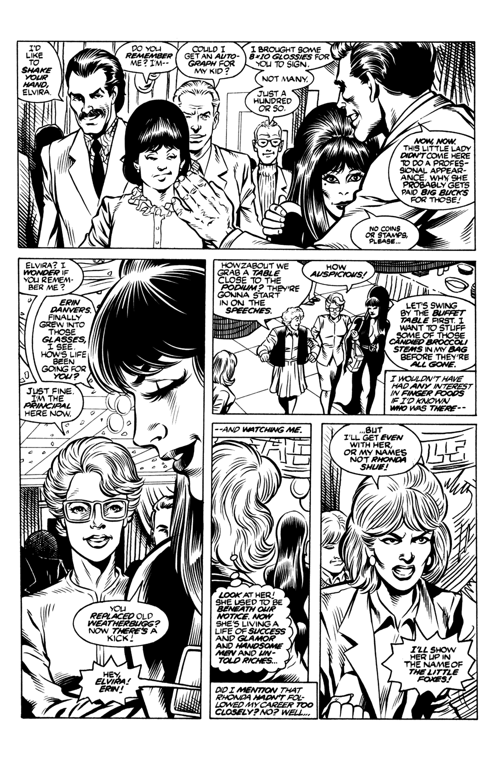 Read online Elvira, Mistress of the Dark comic -  Issue #4 - 12