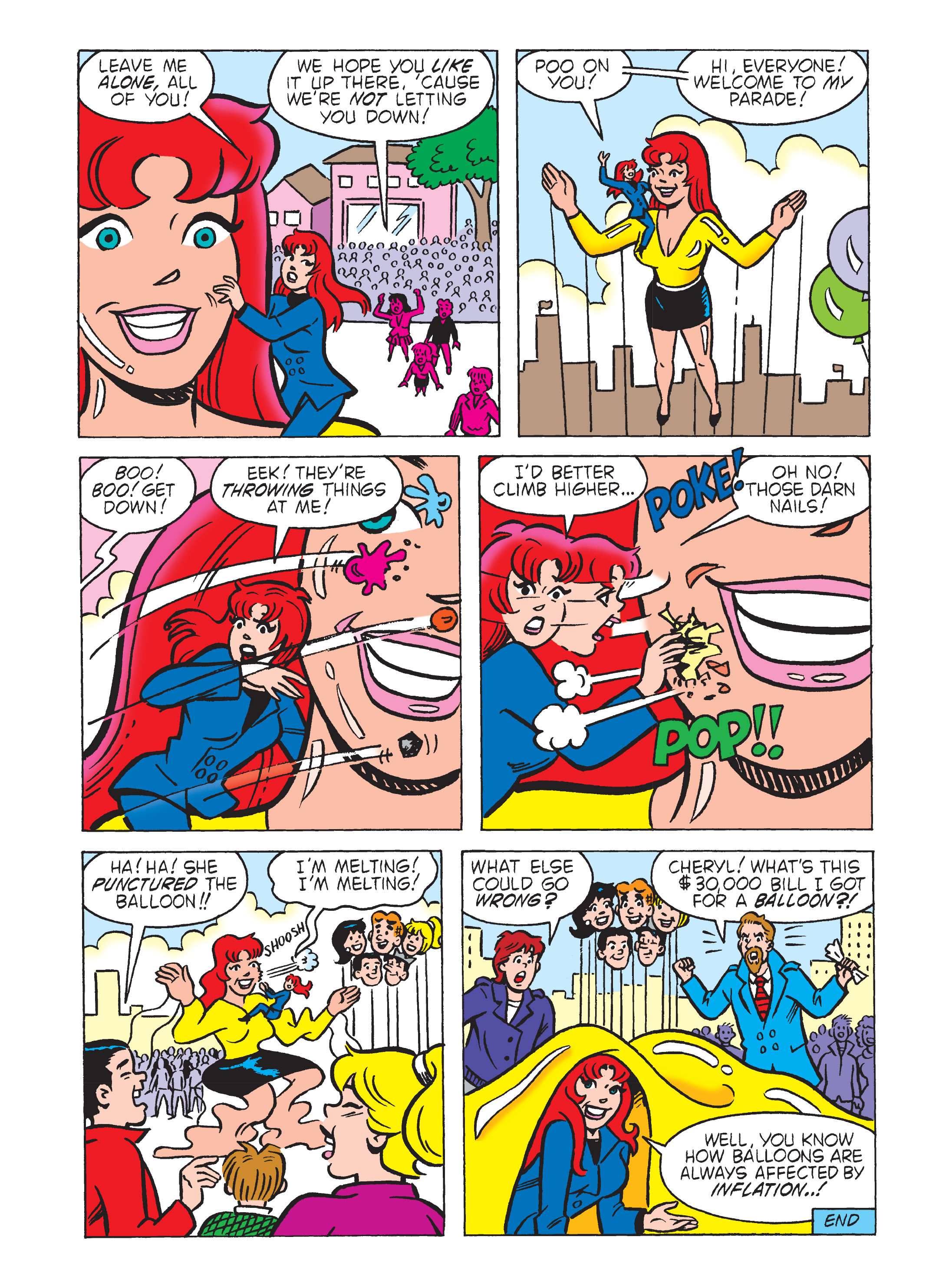 Read online Betty & Veronica Friends Double Digest comic -  Issue #222 - 143