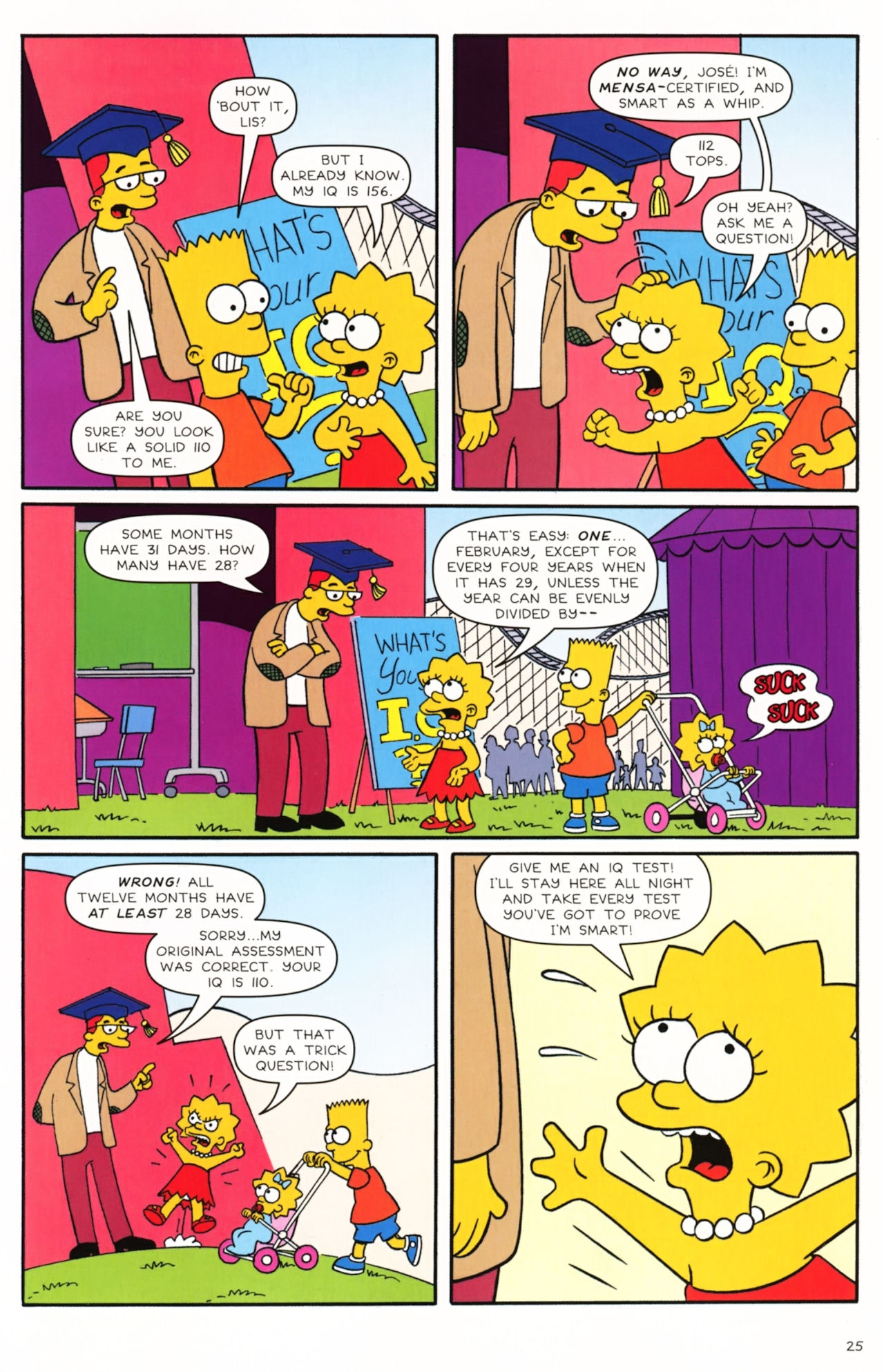 Read online Bart Simpson comic -  Issue #54 - 24